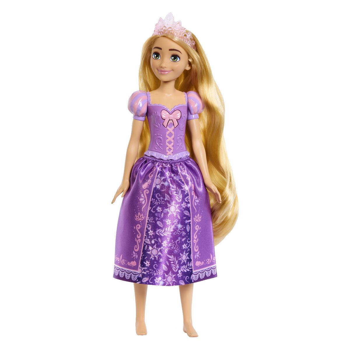 MATTEL Poupée Raiponce Chantante