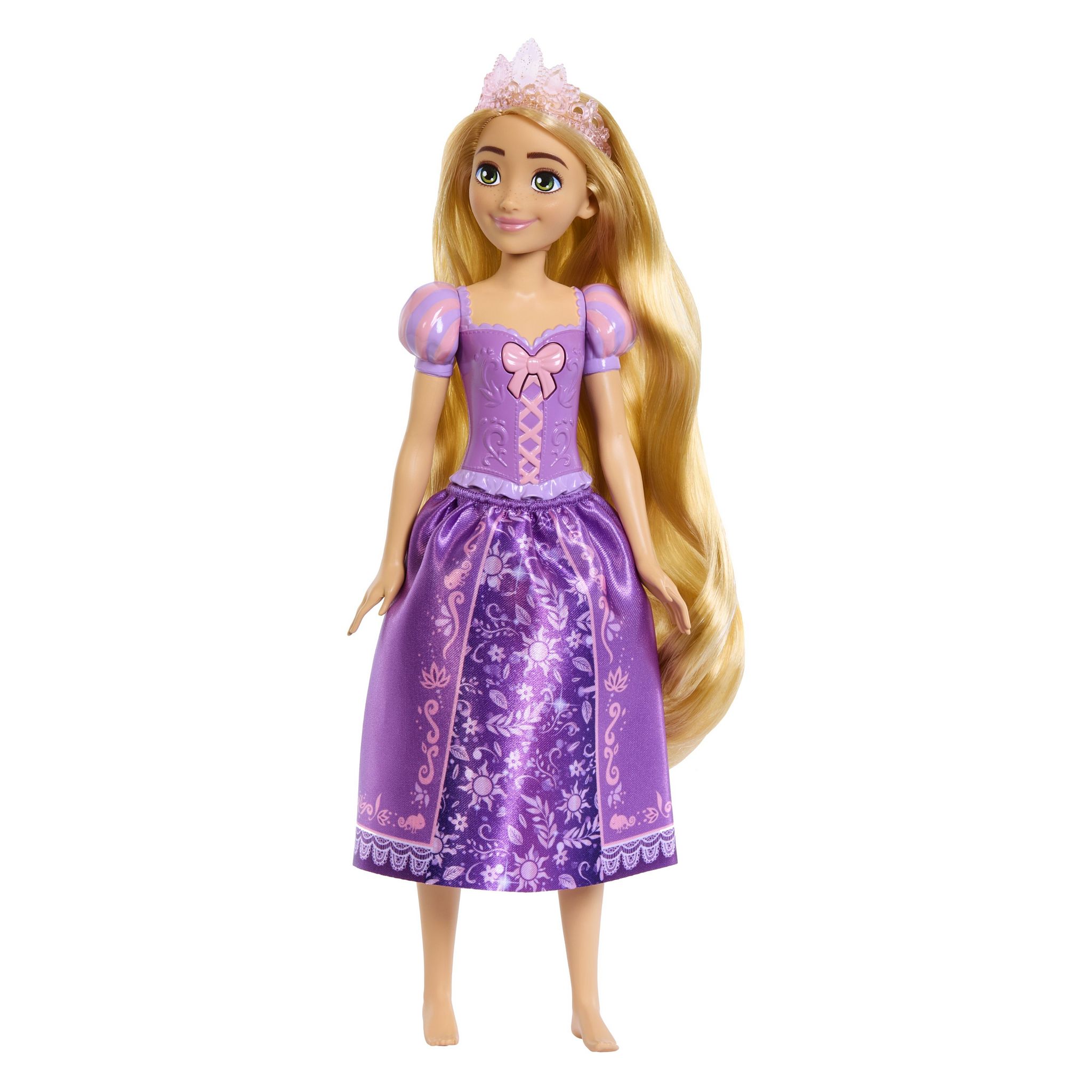 Voir la diapositive 3 : MATTEL Poupée Raiponce Chantante