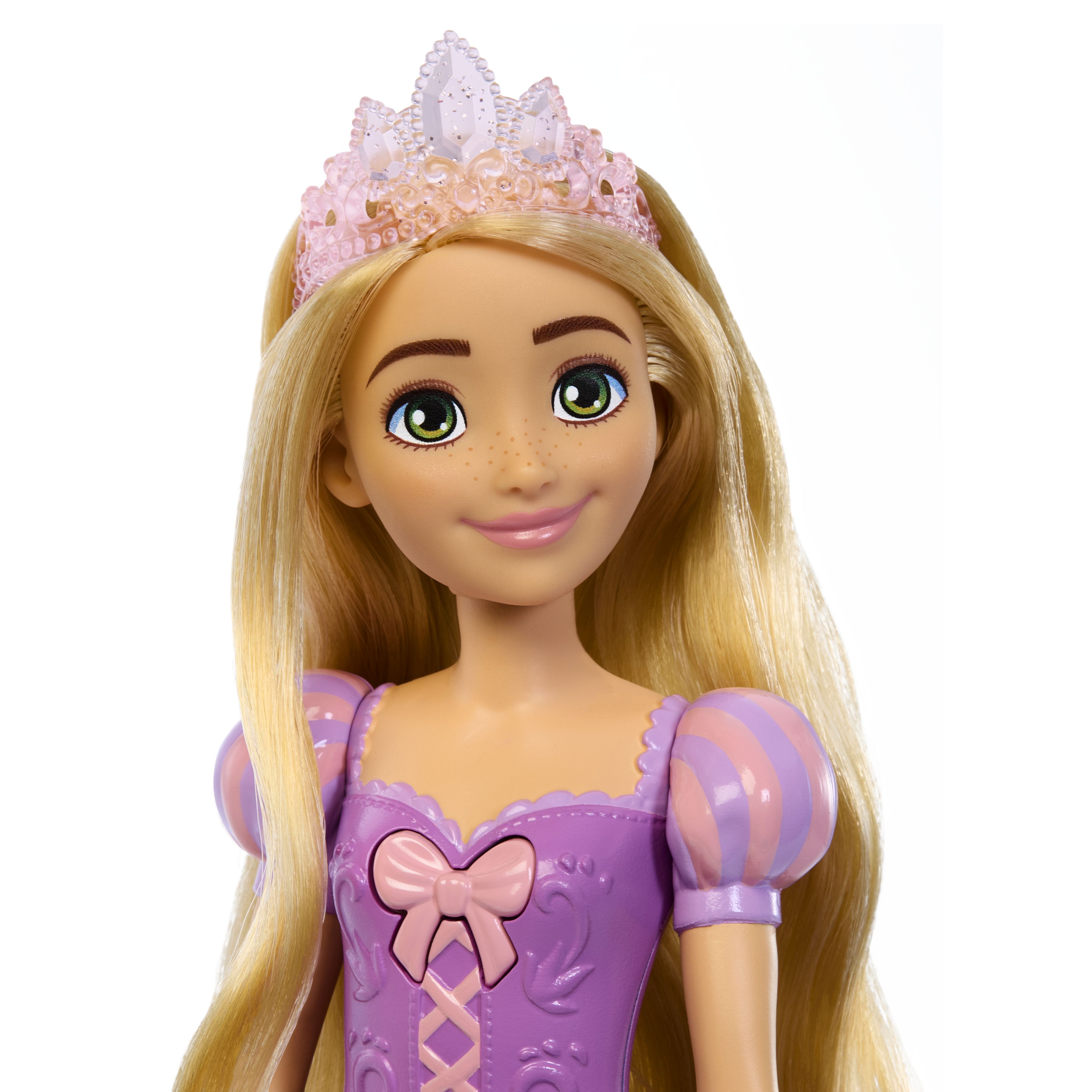 Voir la diapositive 4 : MATTEL Poupée Raiponce Chantante