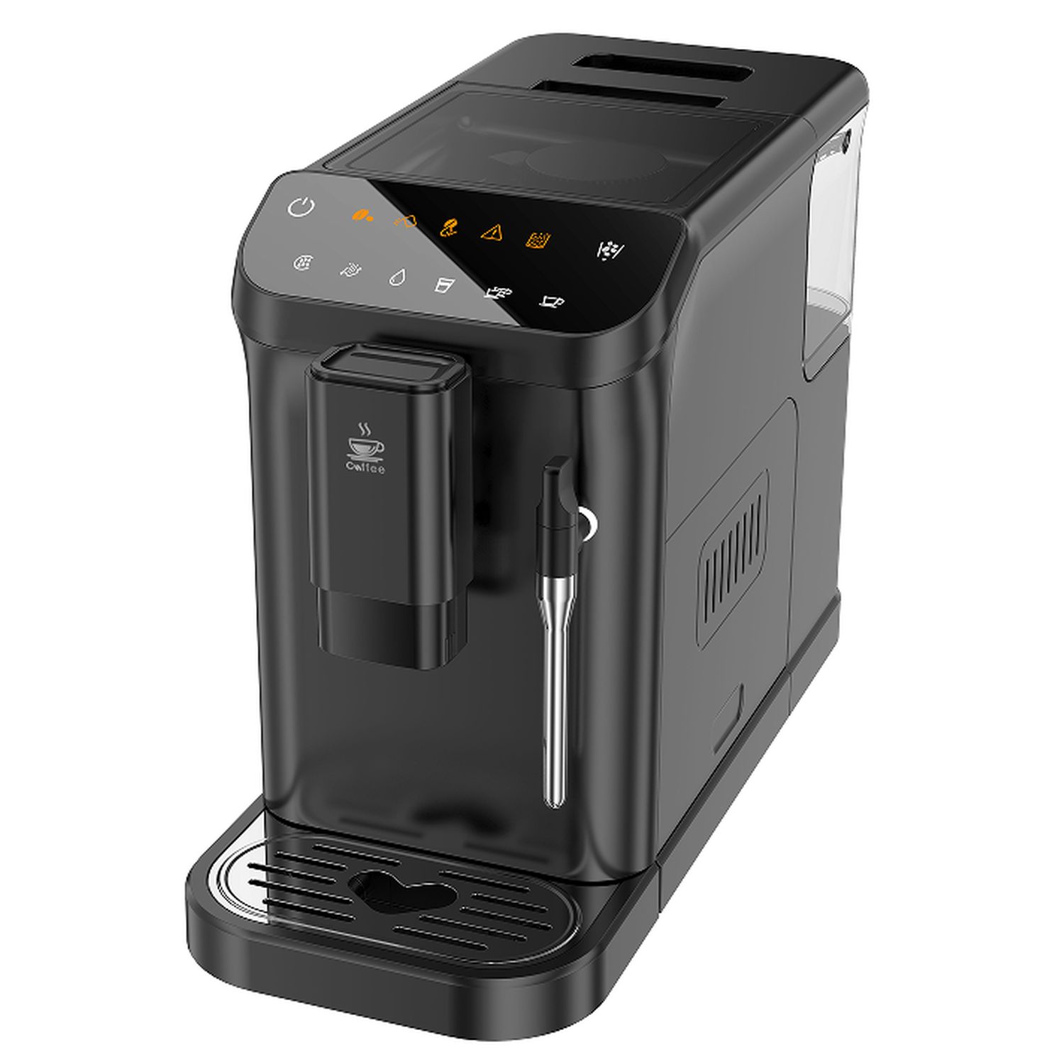 Voir la diapositive 2 : QILIVE Expresso broyeur à grains Q.5429 - Noir
