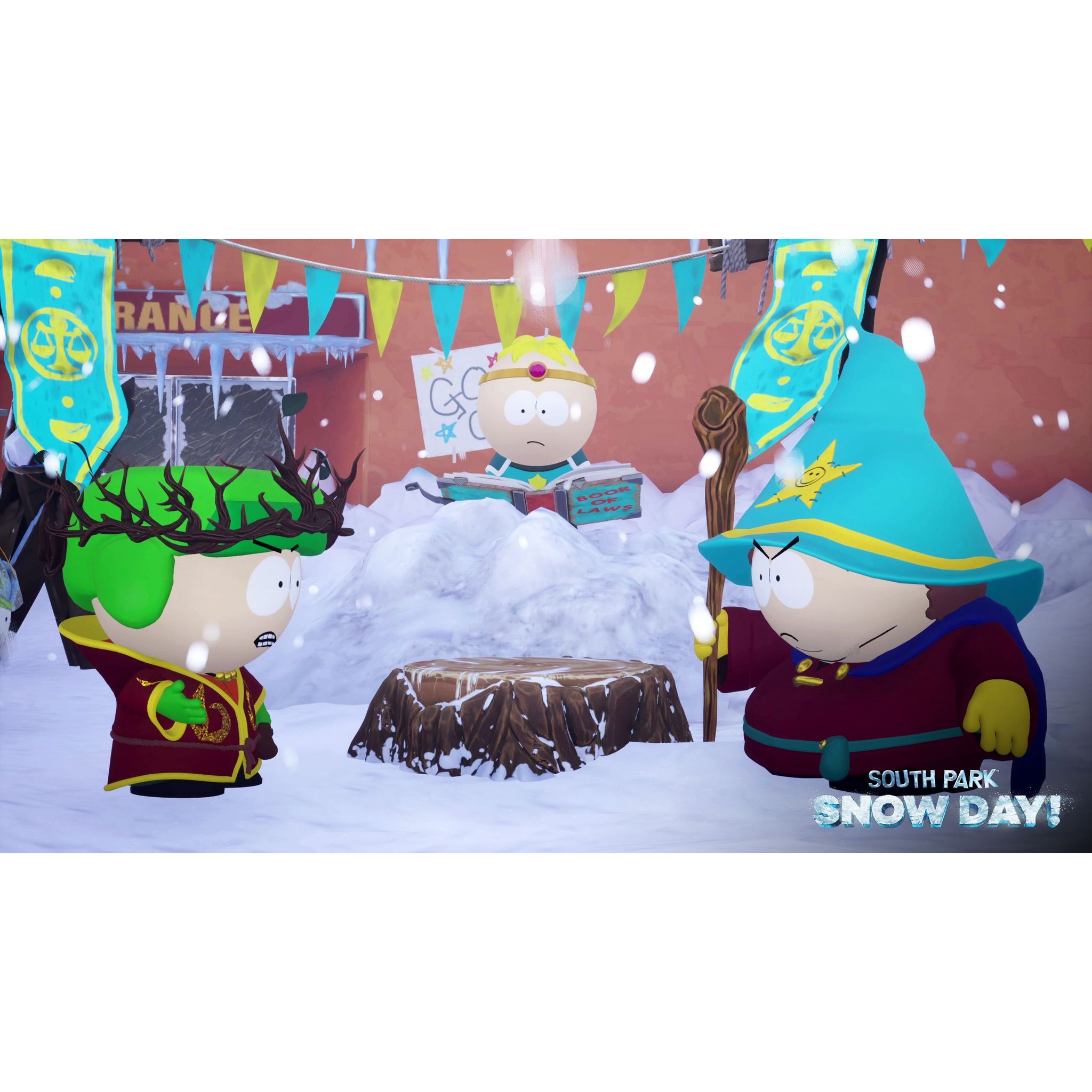 Voir la diapositive 2 : South Park: Snow Day! PS5