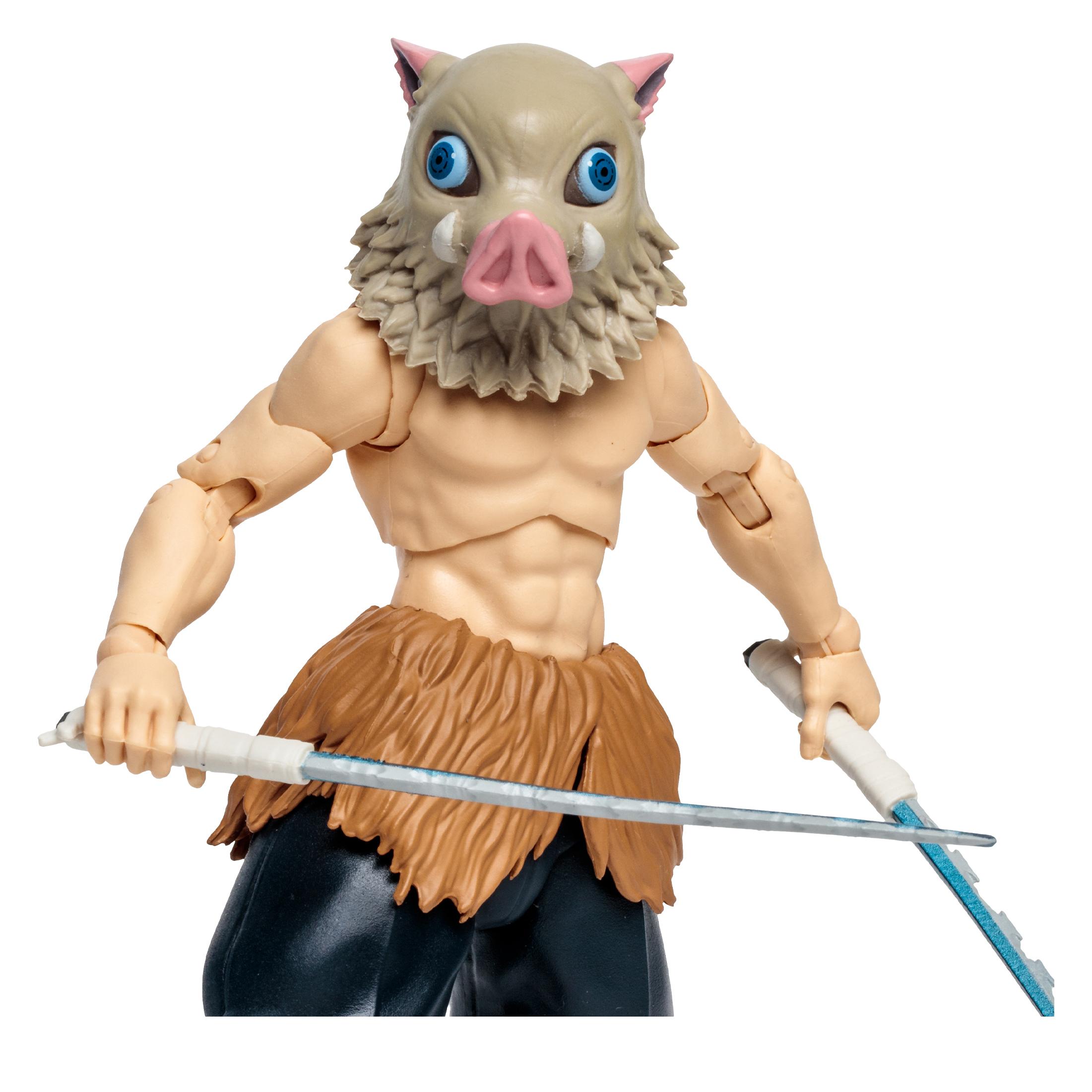 Voir la diapositive 3 : LANSAY Figurine Demon Slayer Hashibira Inosuke