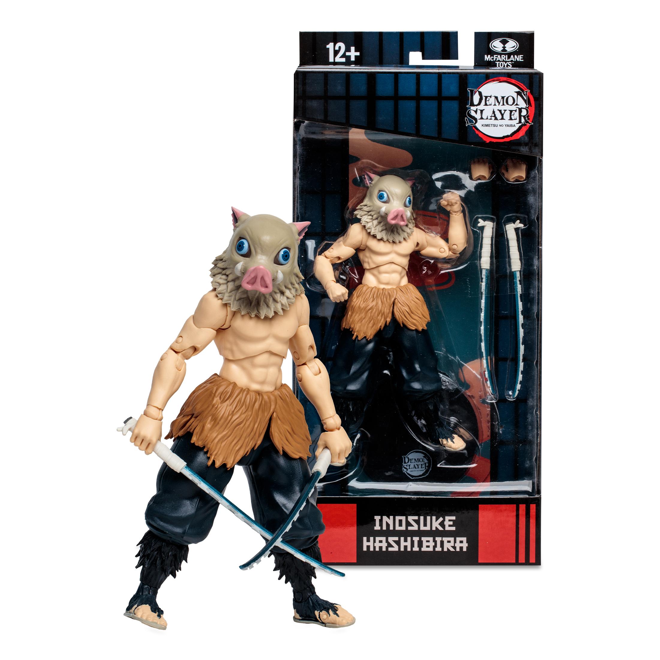 Voir la diapositive 4 : LANSAY Figurine Demon Slayer Hashibira Inosuke