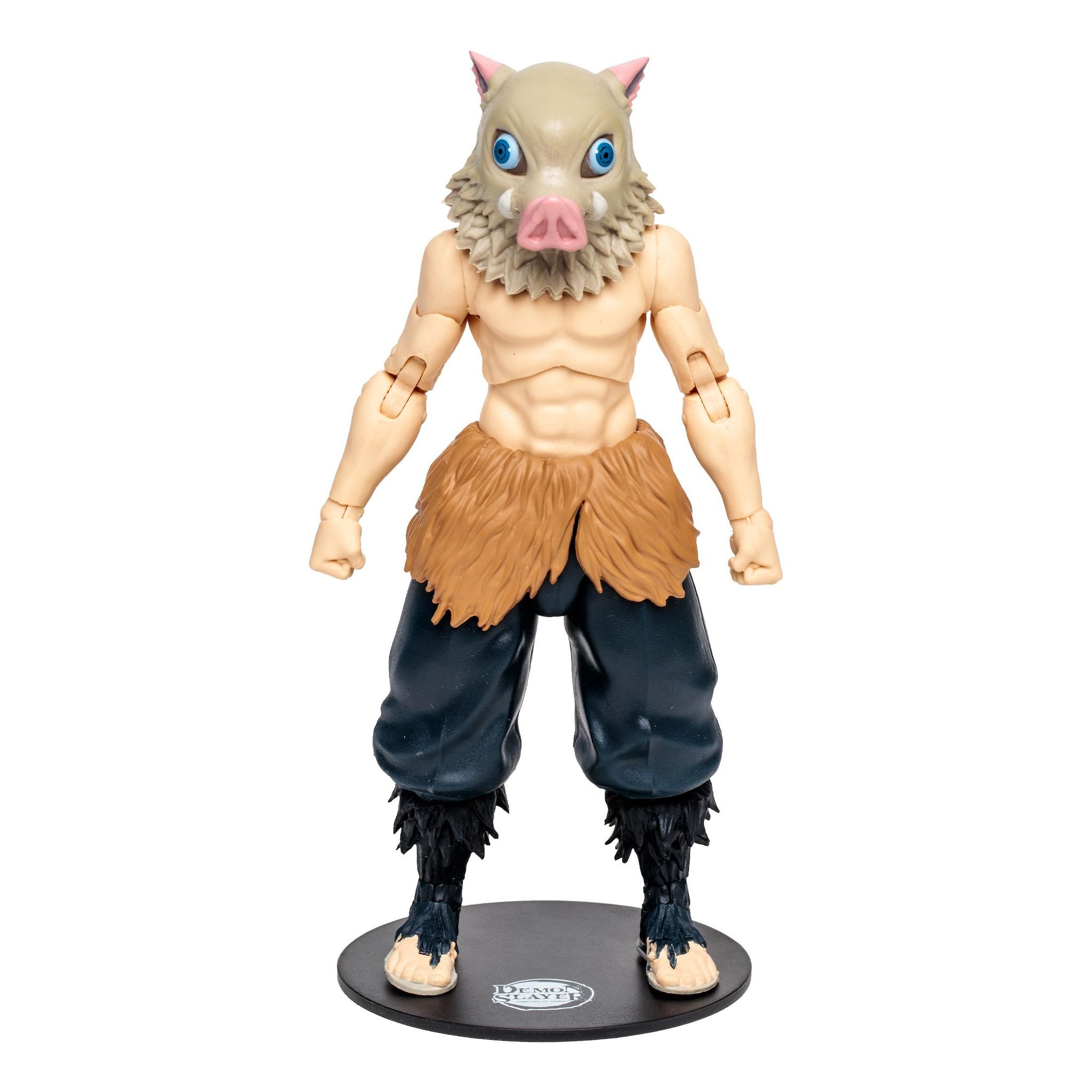 Voir la diapositive 5 : LANSAY Figurine Demon Slayer Hashibira Inosuke