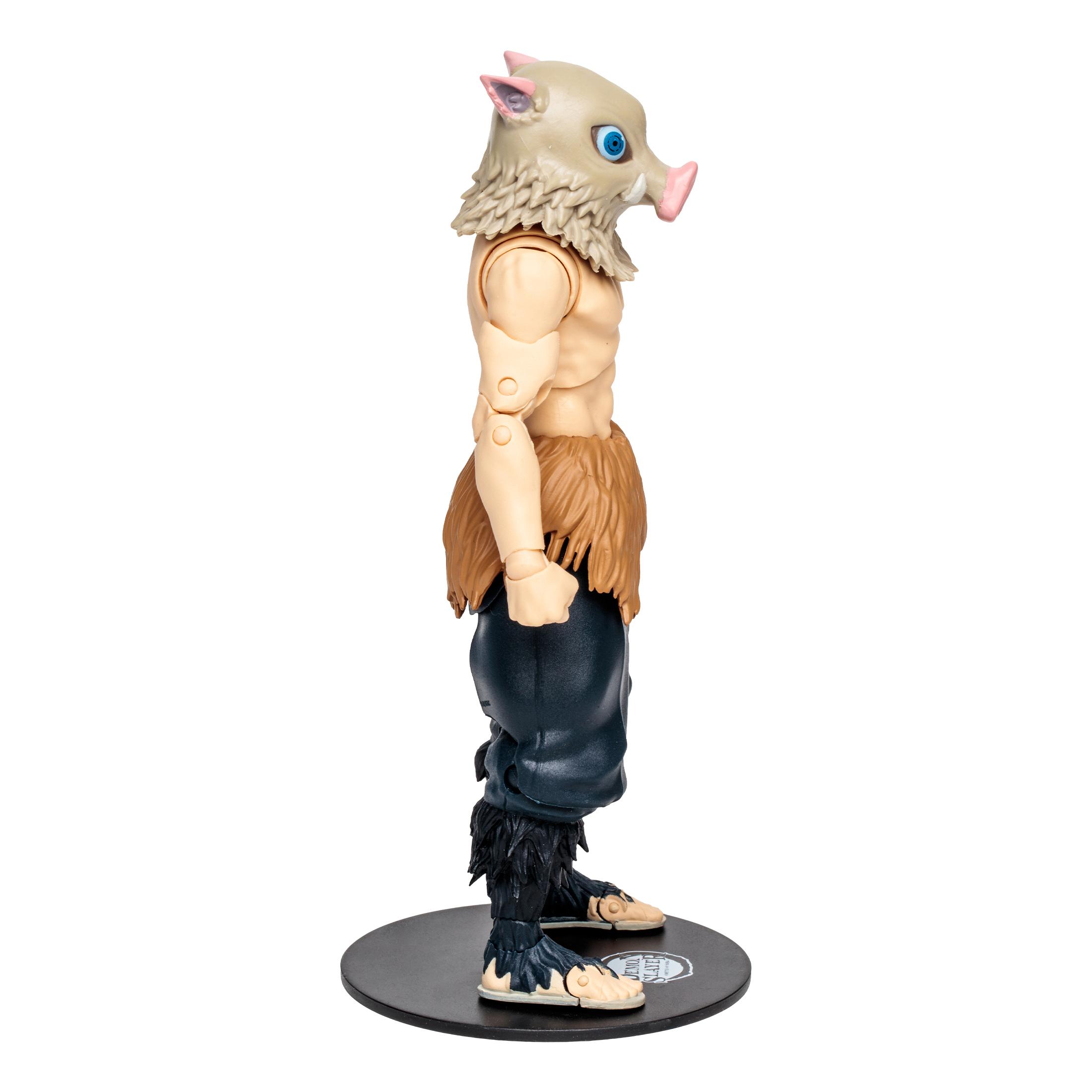 Voir la diapositive 6 : LANSAY Figurine Demon Slayer Hashibira Inosuke