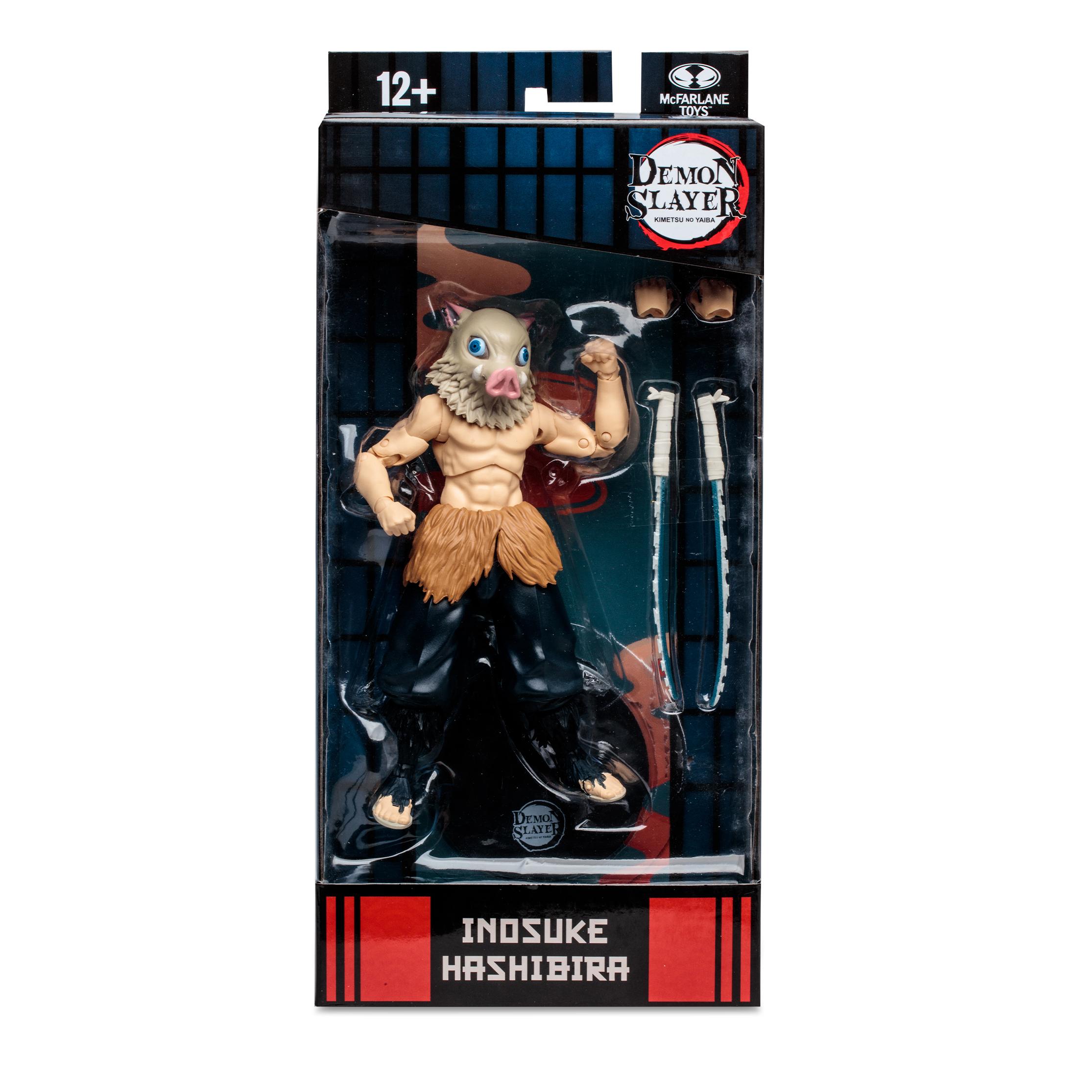Voir la diapositive 7 : LANSAY Figurine Demon Slayer Hashibira Inosuke