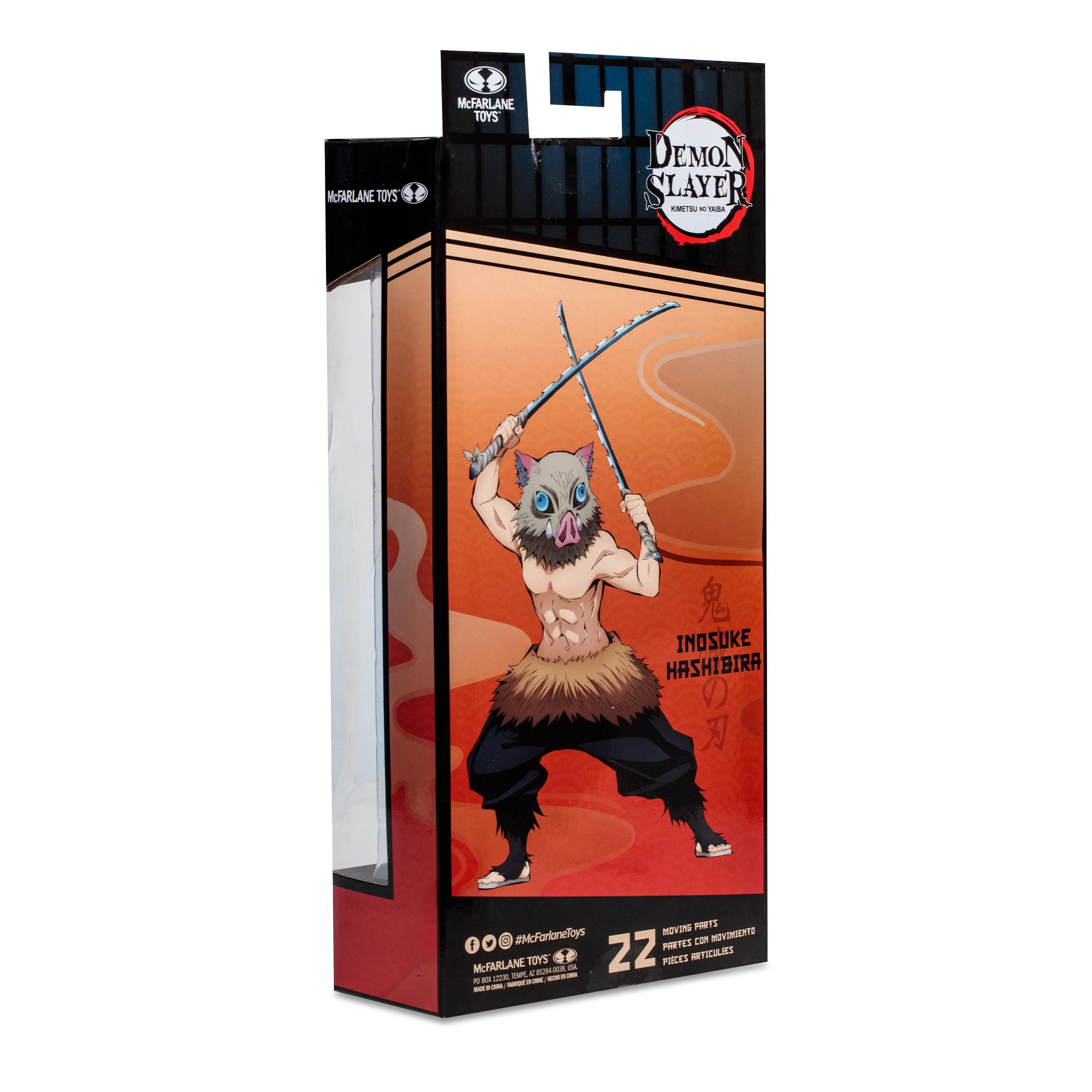 Voir la diapositive 8 : LANSAY Figurine Demon Slayer Hashibira Inosuke