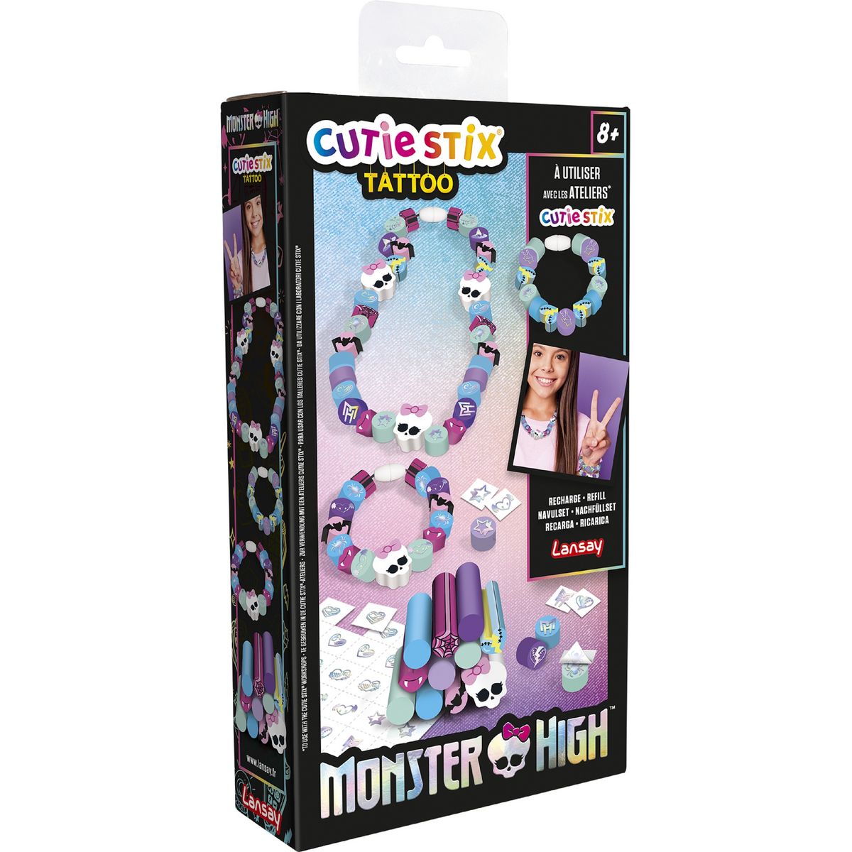 LANSAY Cutie Stix Original Recharge Monster High