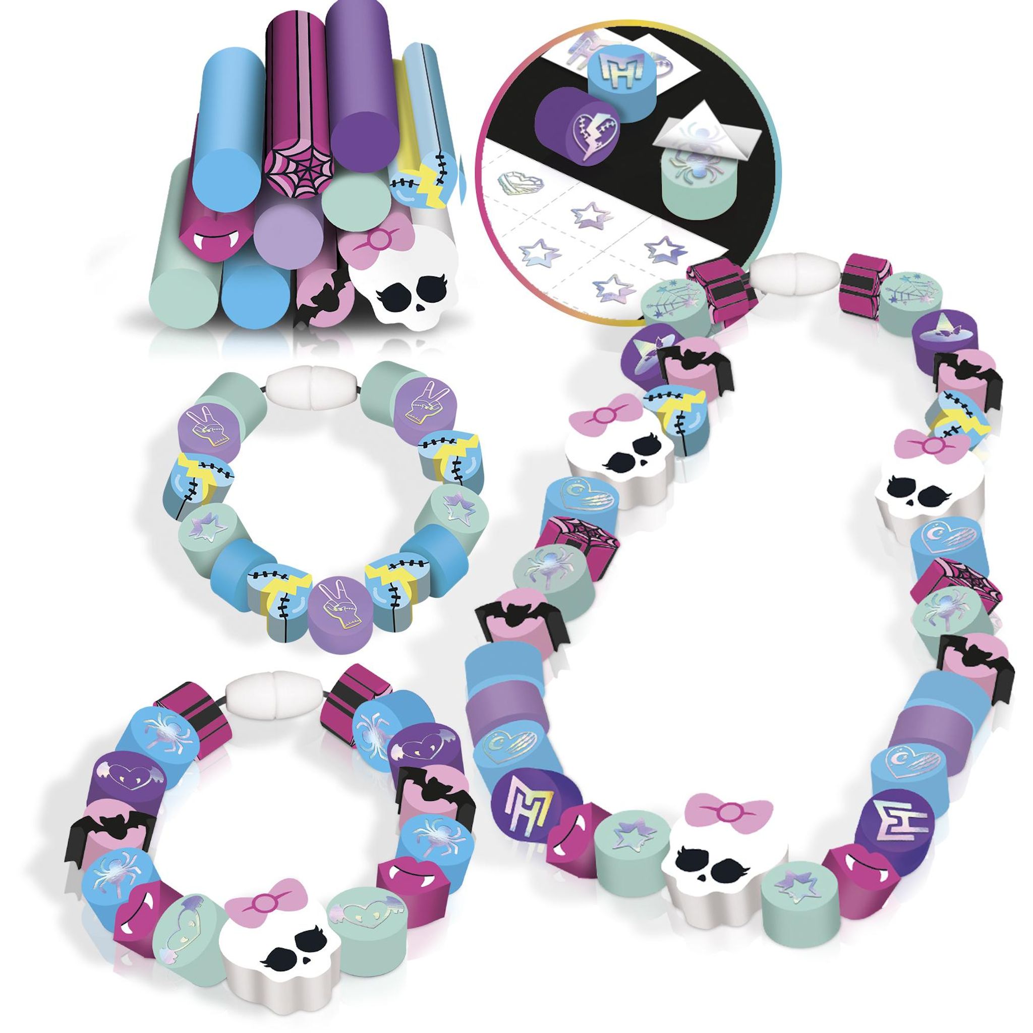 Voir la diapositive 2 : LANSAY Cutie Stix Original Recharge Monster High