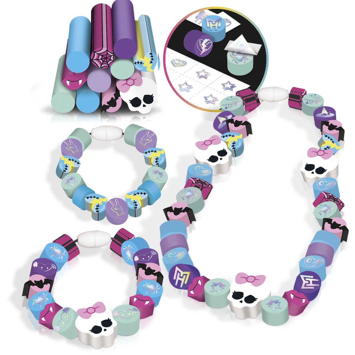 LANSAY Cutie Stix Original Recharge Monster High