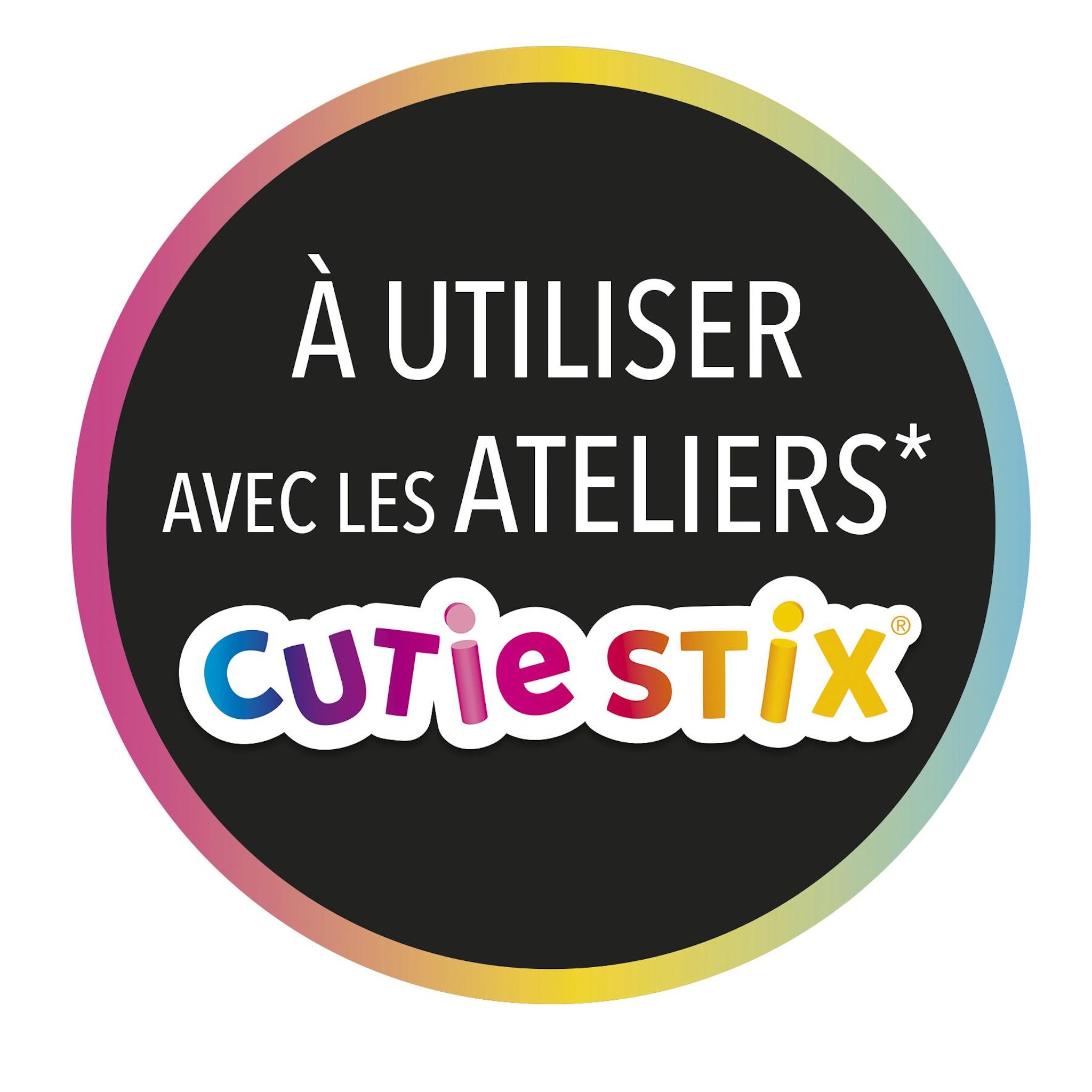 Voir la diapositive 3 : LANSAY Cutie Stix Original Recharge Monster High