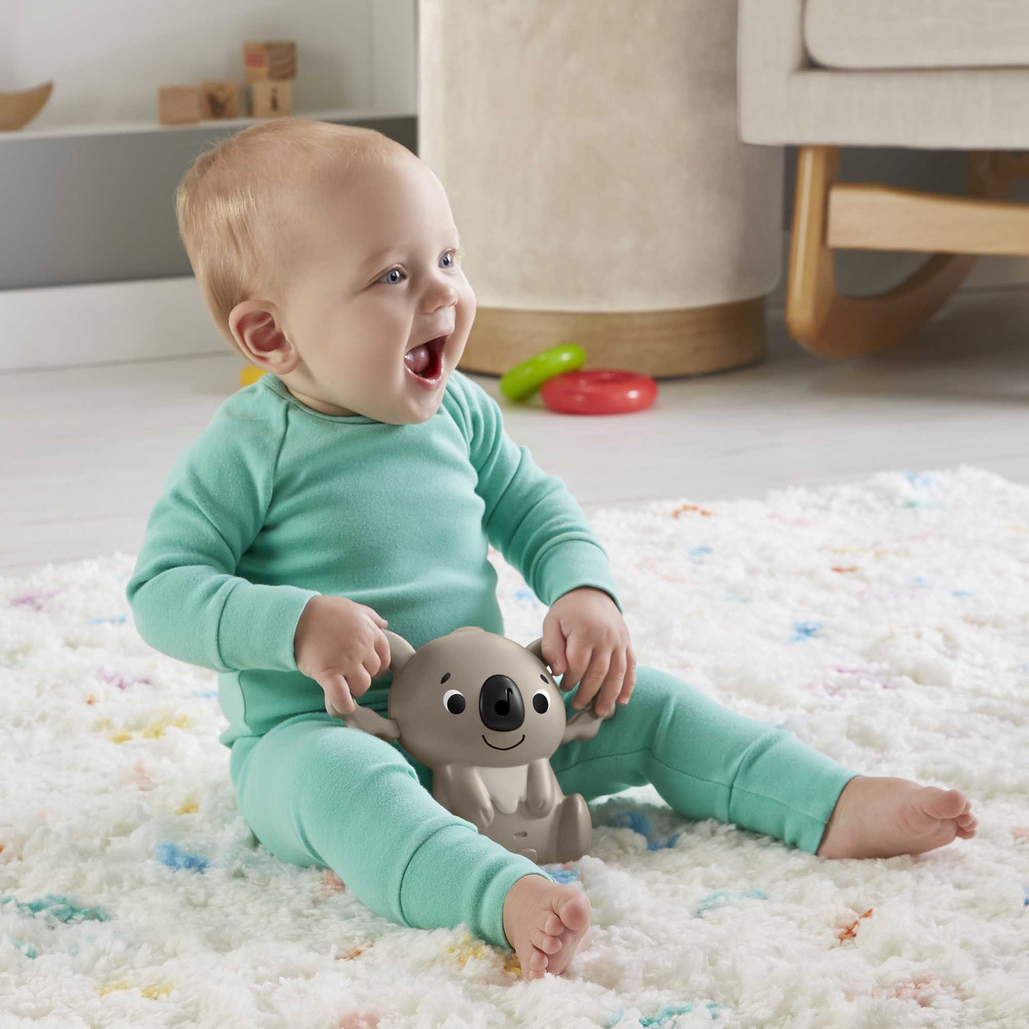 Voir la diapositive 4 : MATTEL Mobile Koala 3 en 1 Fisher Price