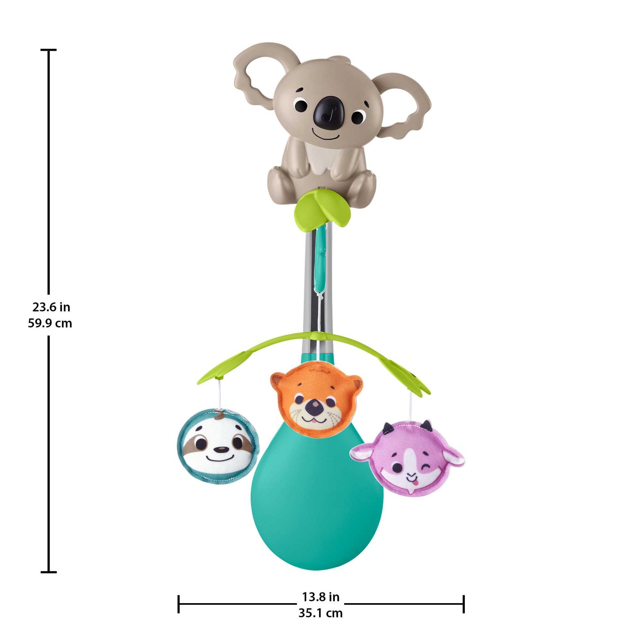 Voir la diapositive 5 : MATTEL Mobile Koala 3 en 1 Fisher Price