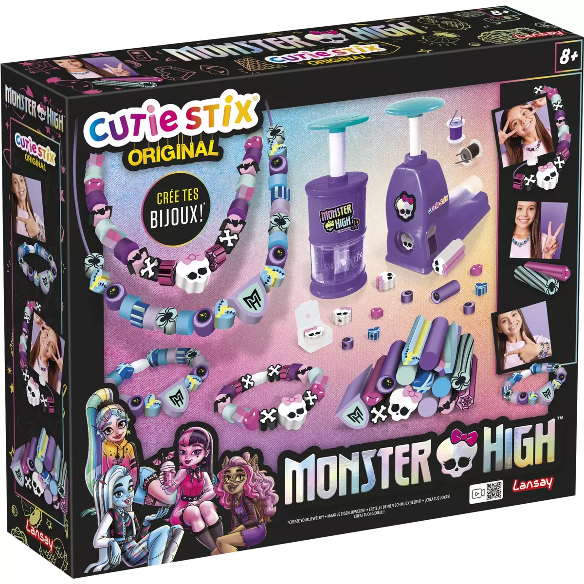 LANSAY Coffret Cutie Stix Original Monster High