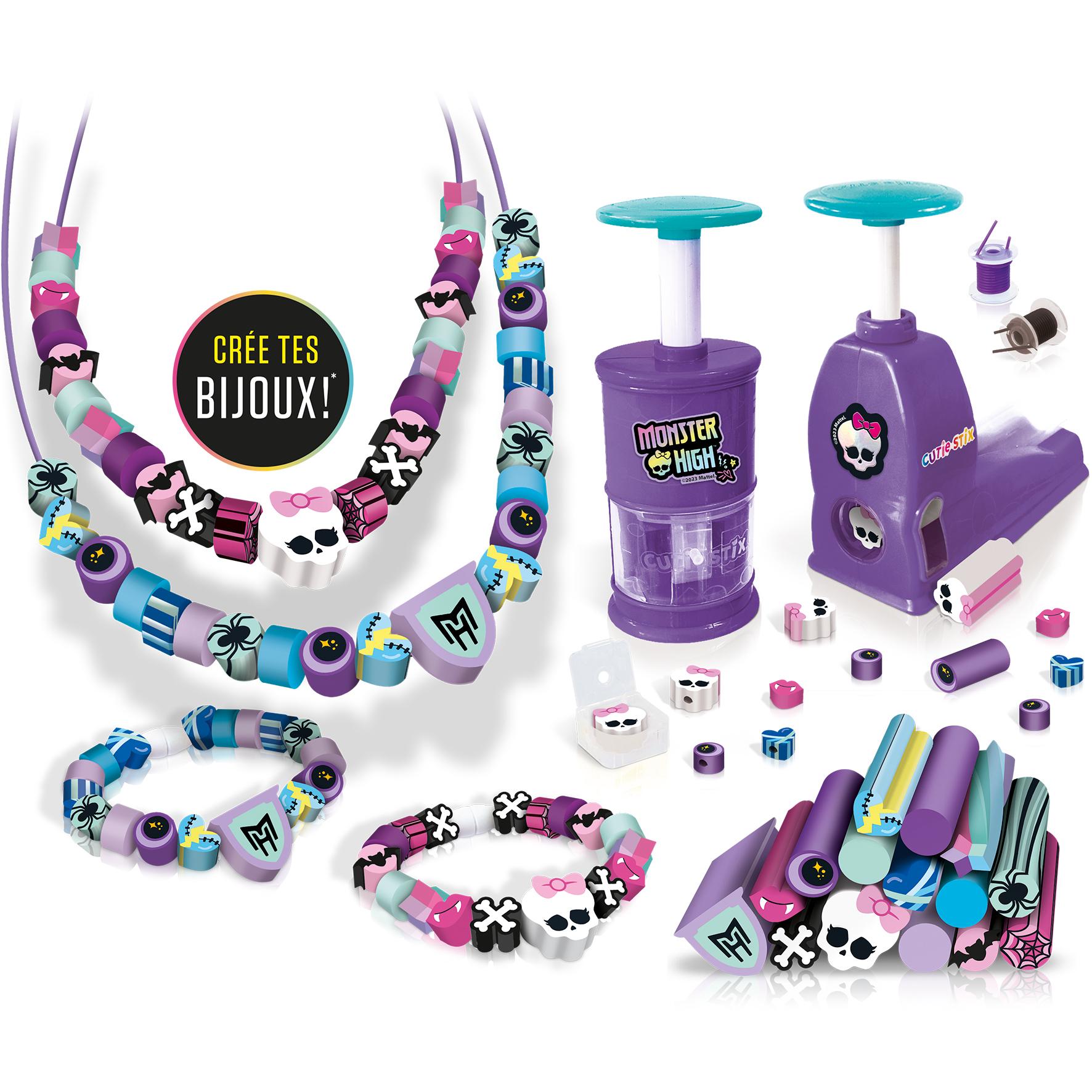 Voir la diapositive 2 : LANSAY Coffret Cutie Stix Original Monster High