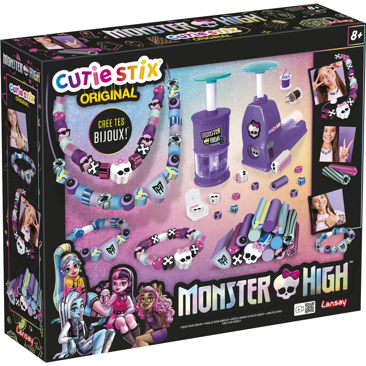 LANSAY Coffret Cutie Stix Original Monster High