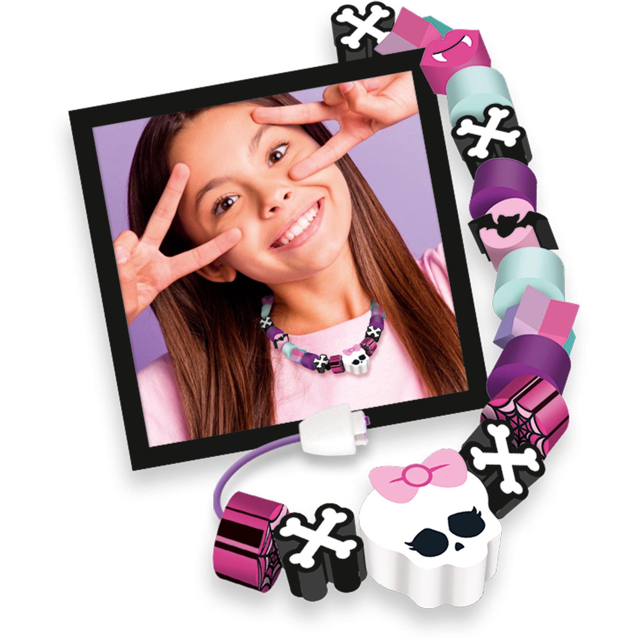 Voir la diapositive 4 : LANSAY Coffret Cutie Stix Original Monster High