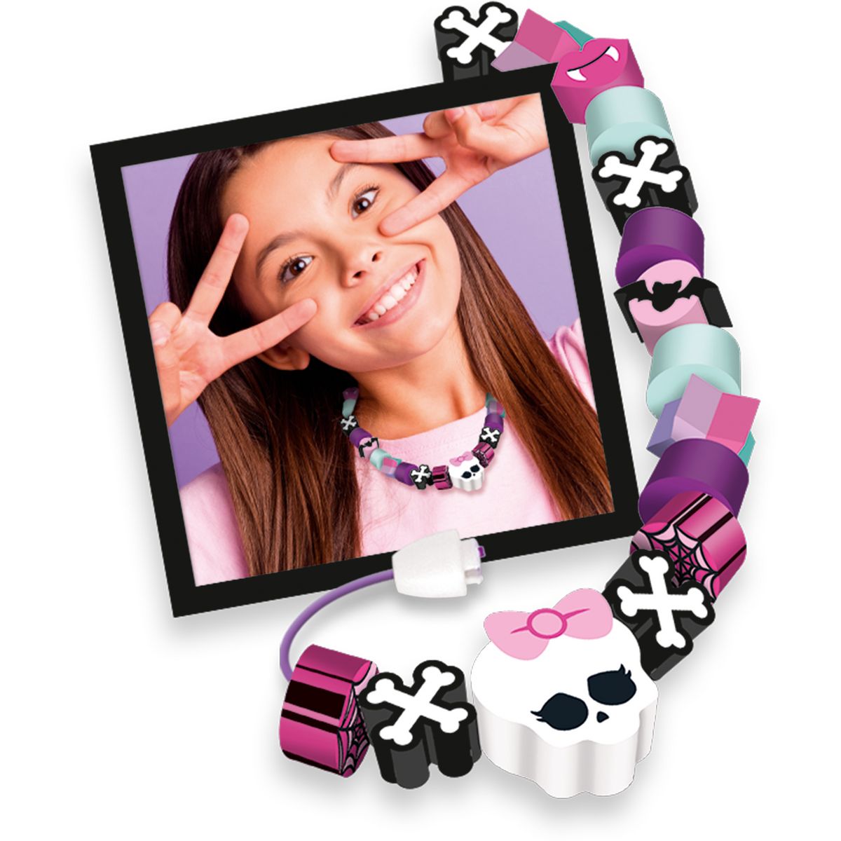 LANSAY Coffret Cutie Stix Original Monster High