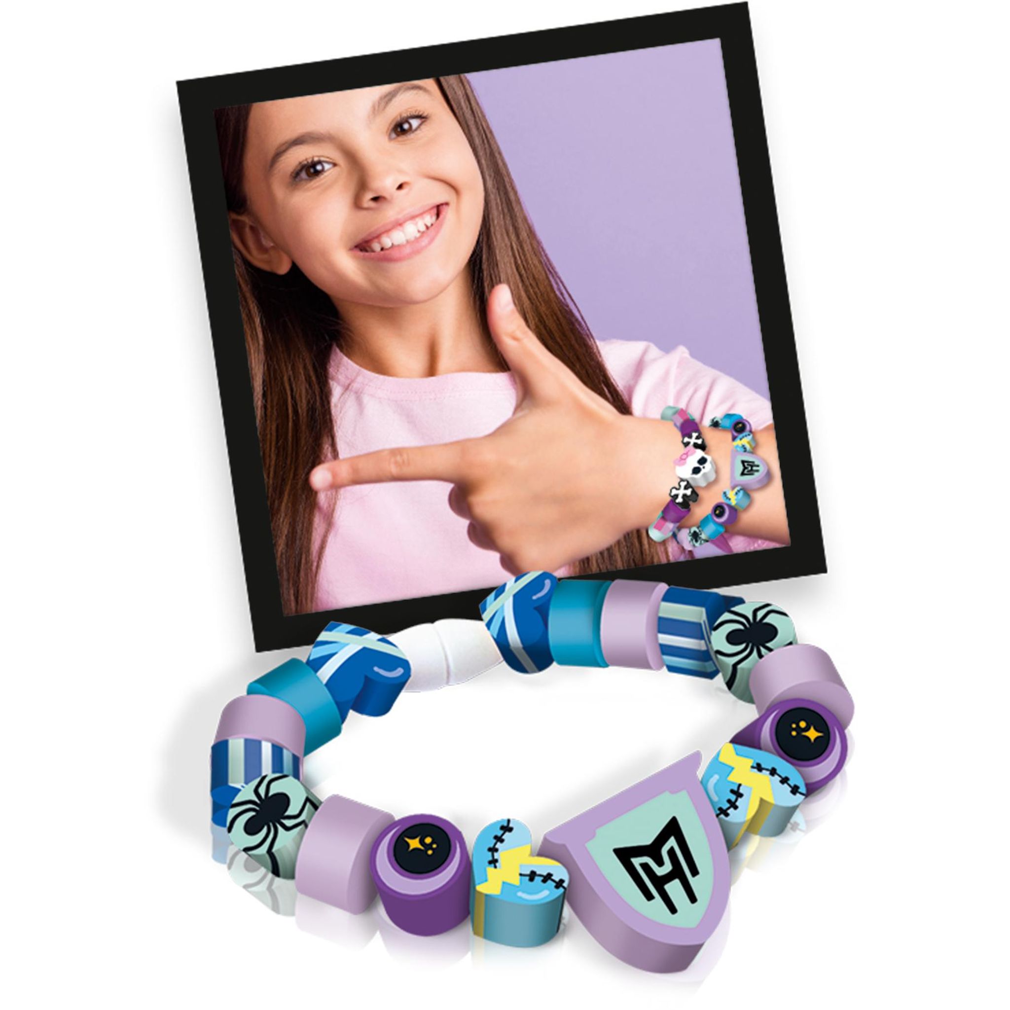 Voir la diapositive 5 : LANSAY Coffret Cutie Stix Original Monster High