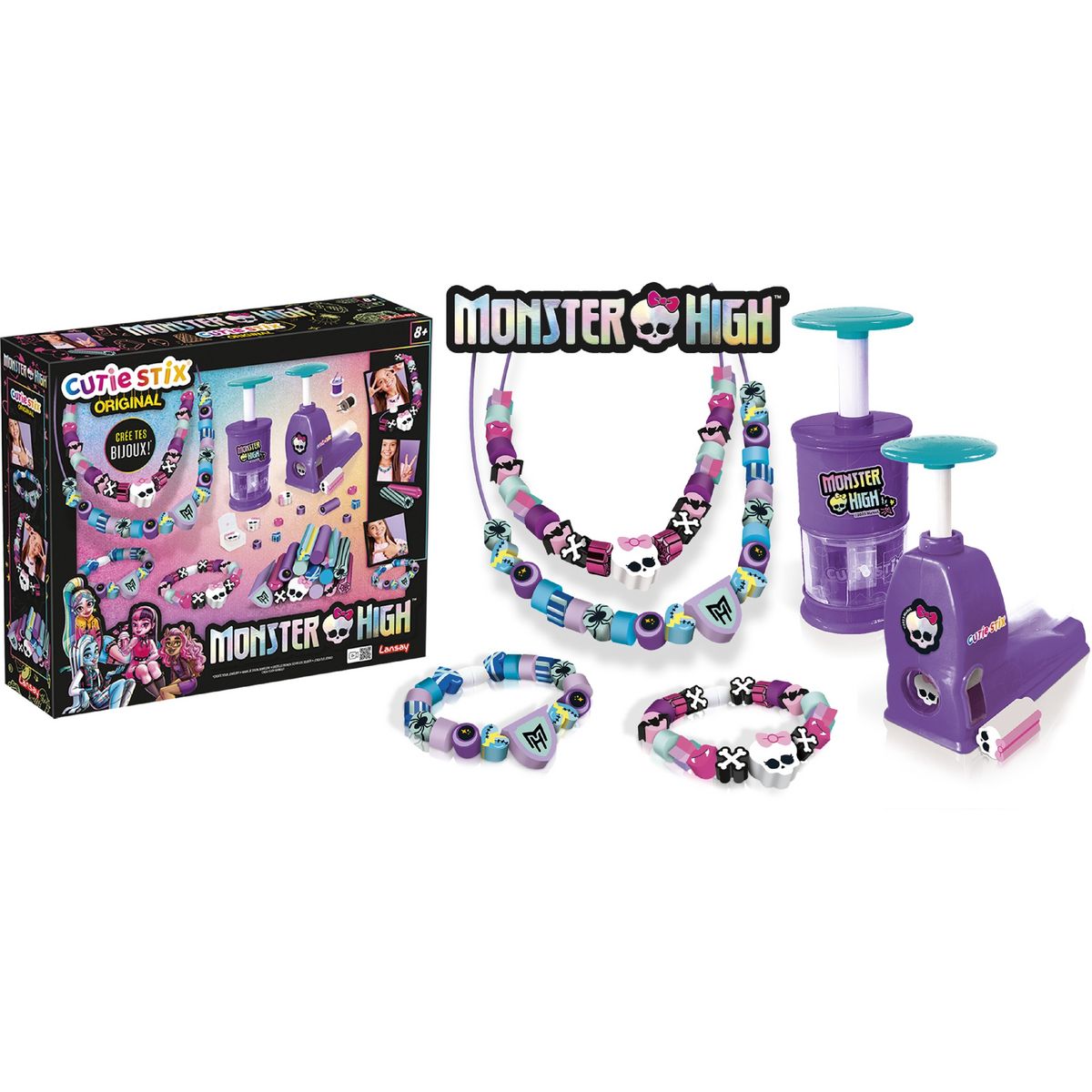 LANSAY Coffret Cutie Stix Original Monster High