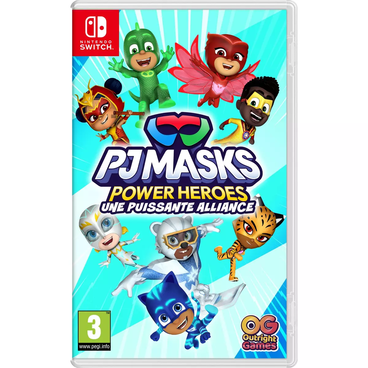 PJ Masks Power Heroes: Mighty Alliance Nintendo Switch