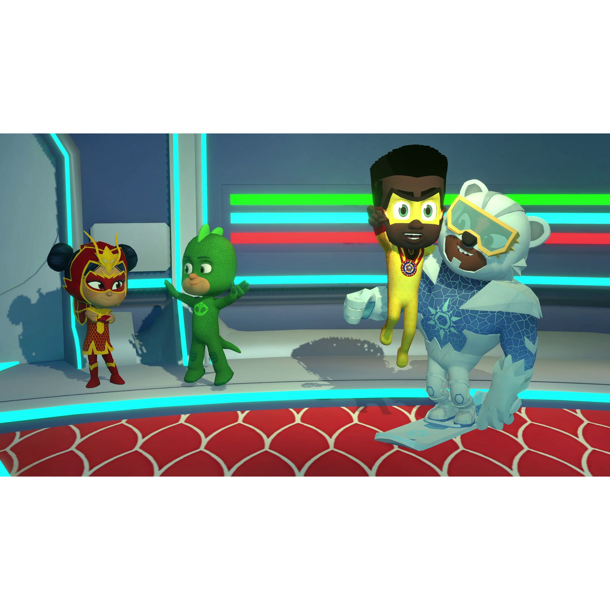 Voir la diapositive 3 : PJ Masks Power Heroes: Mighty Alliance Nintendo Switch