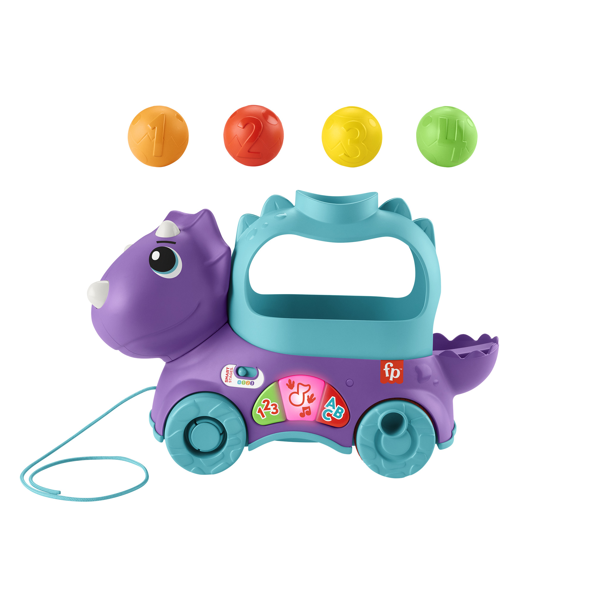 Voir la diapositive 2 : MATTEL Tricératops Lance Balles