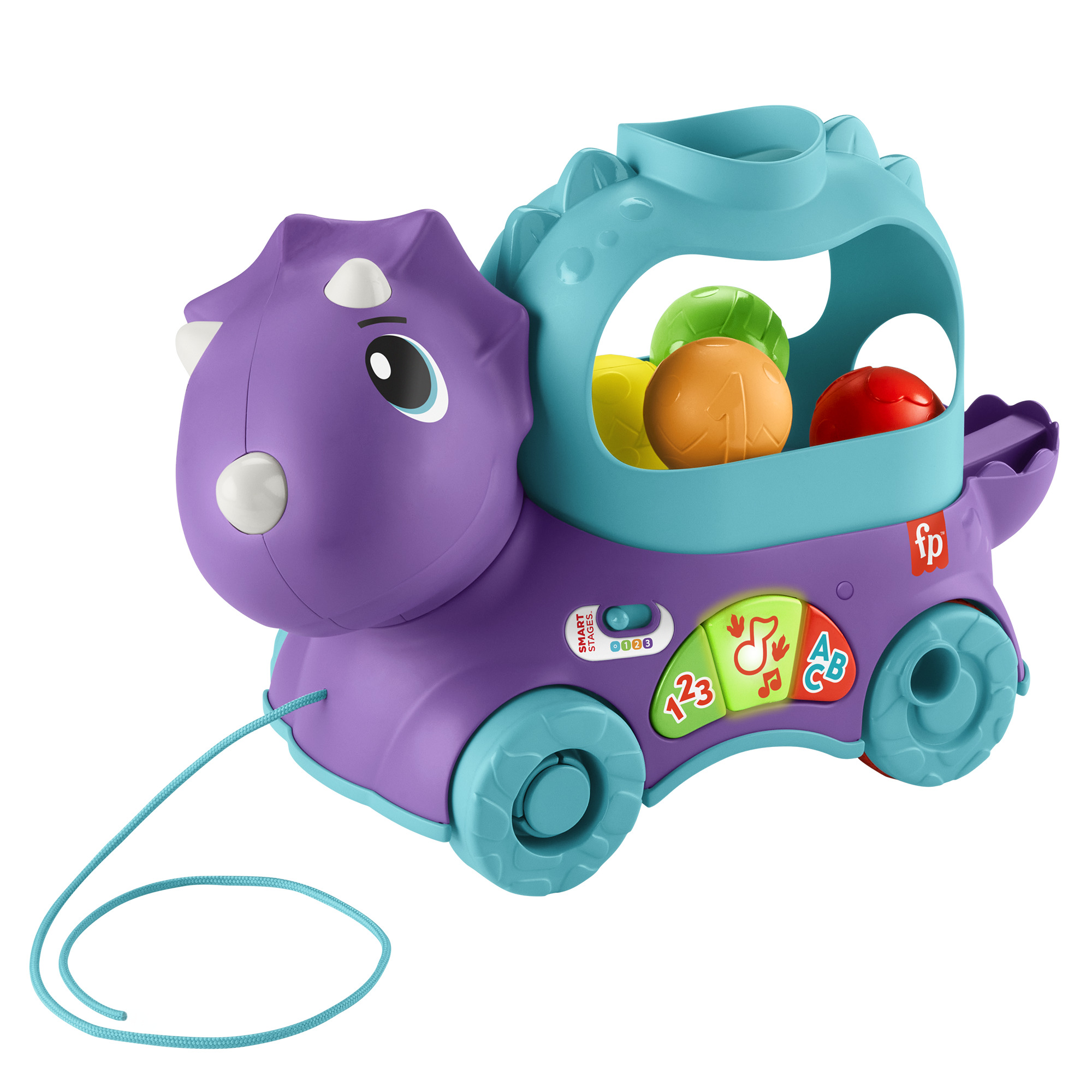 Voir la diapositive 3 : MATTEL Tricératops Lance Balles