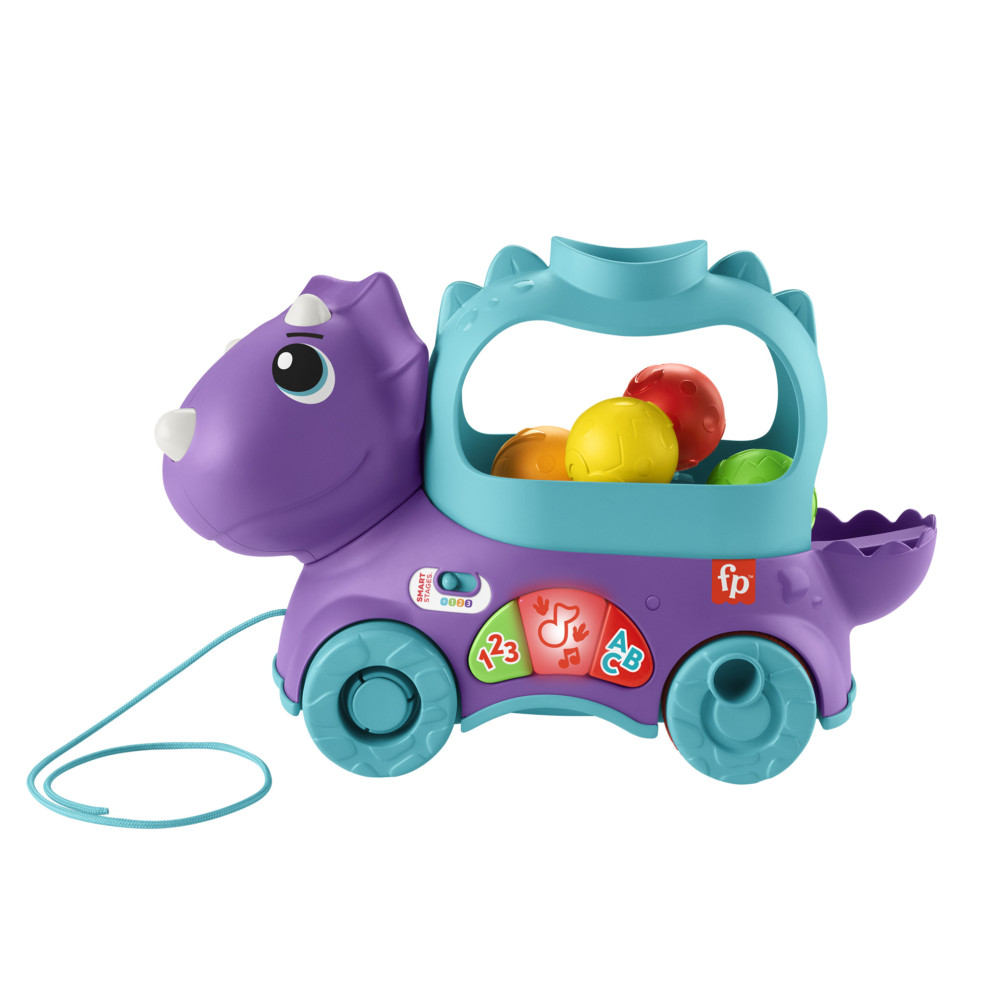 Voir la diapositive 4 : MATTEL Tricératops Lance Balles