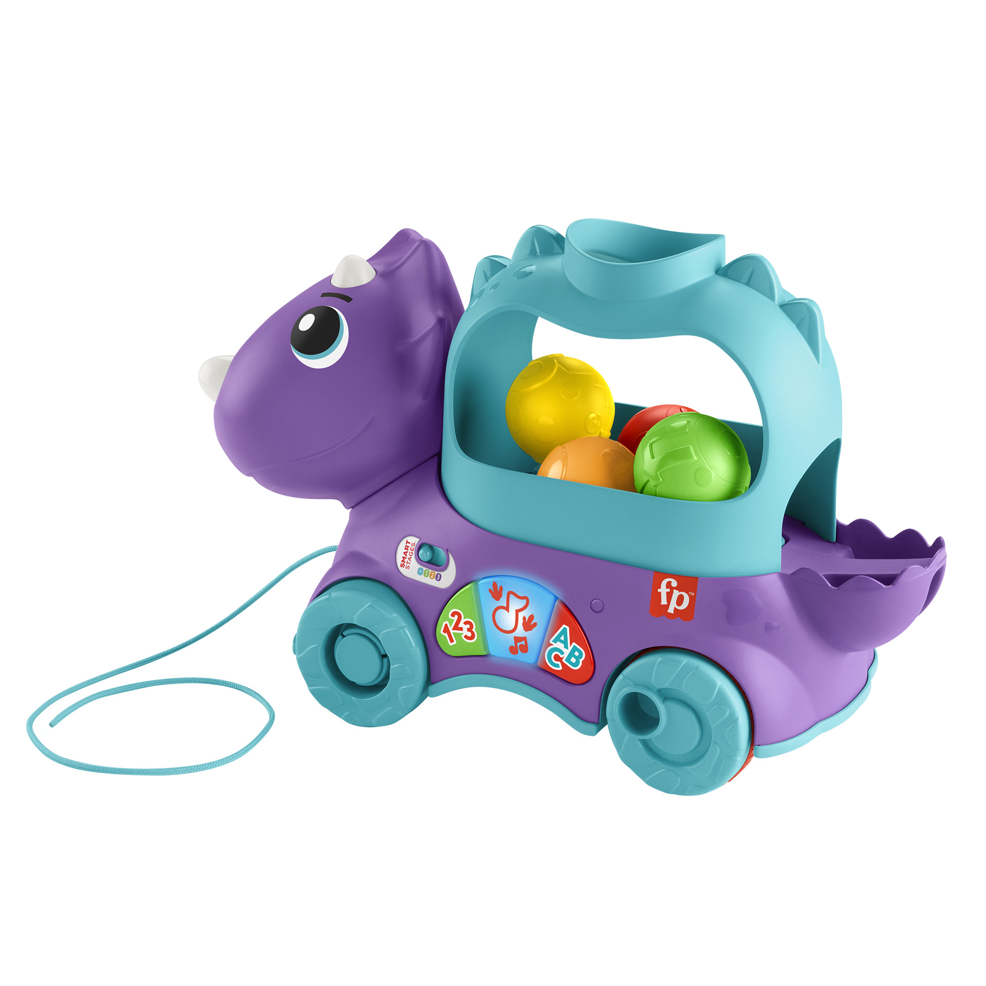 Voir la diapositive 5 : MATTEL Tricératops Lance Balles