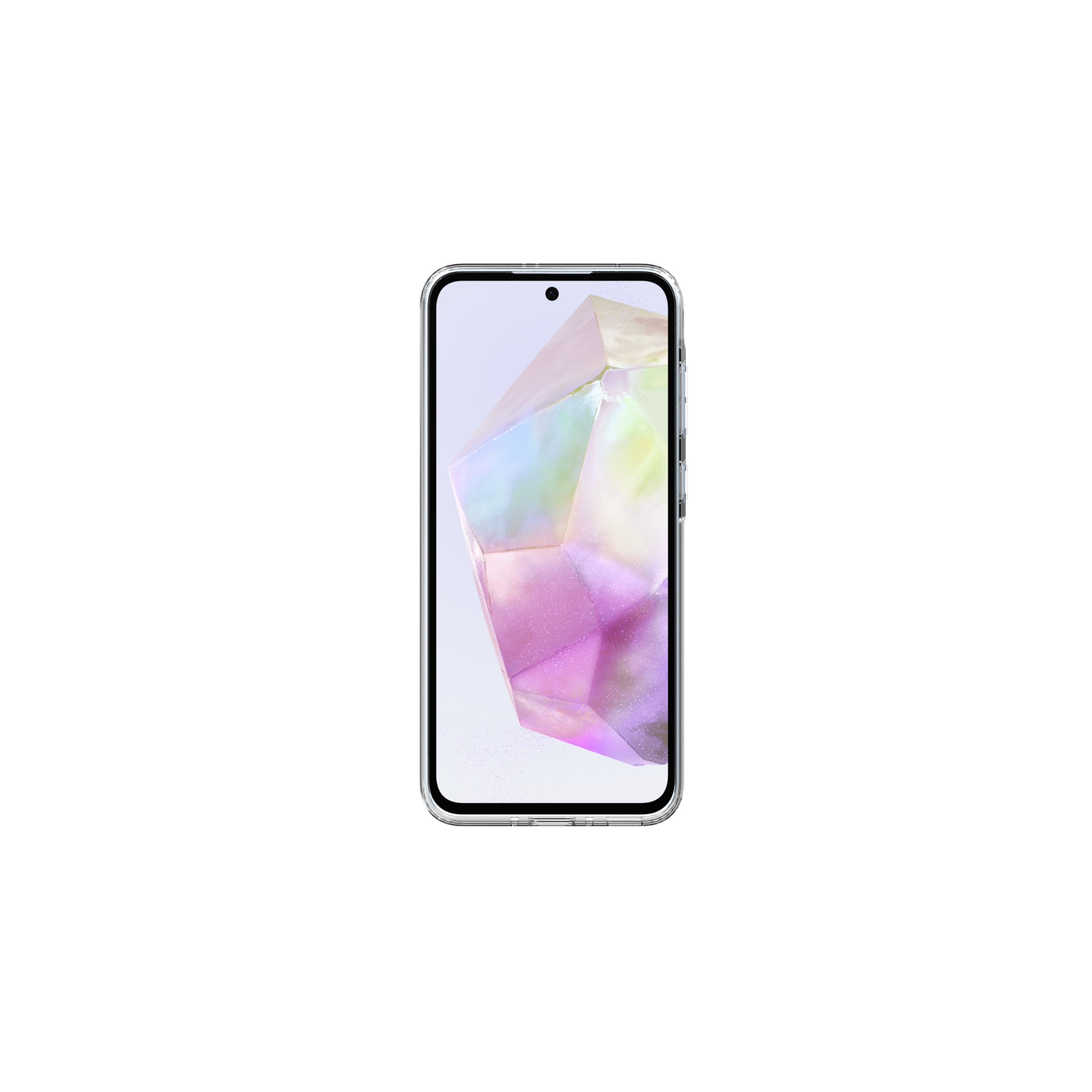 Voir la diapositive 2 : BIGBEN Coque pour Samsung Galaxy A35 5G - Transparente