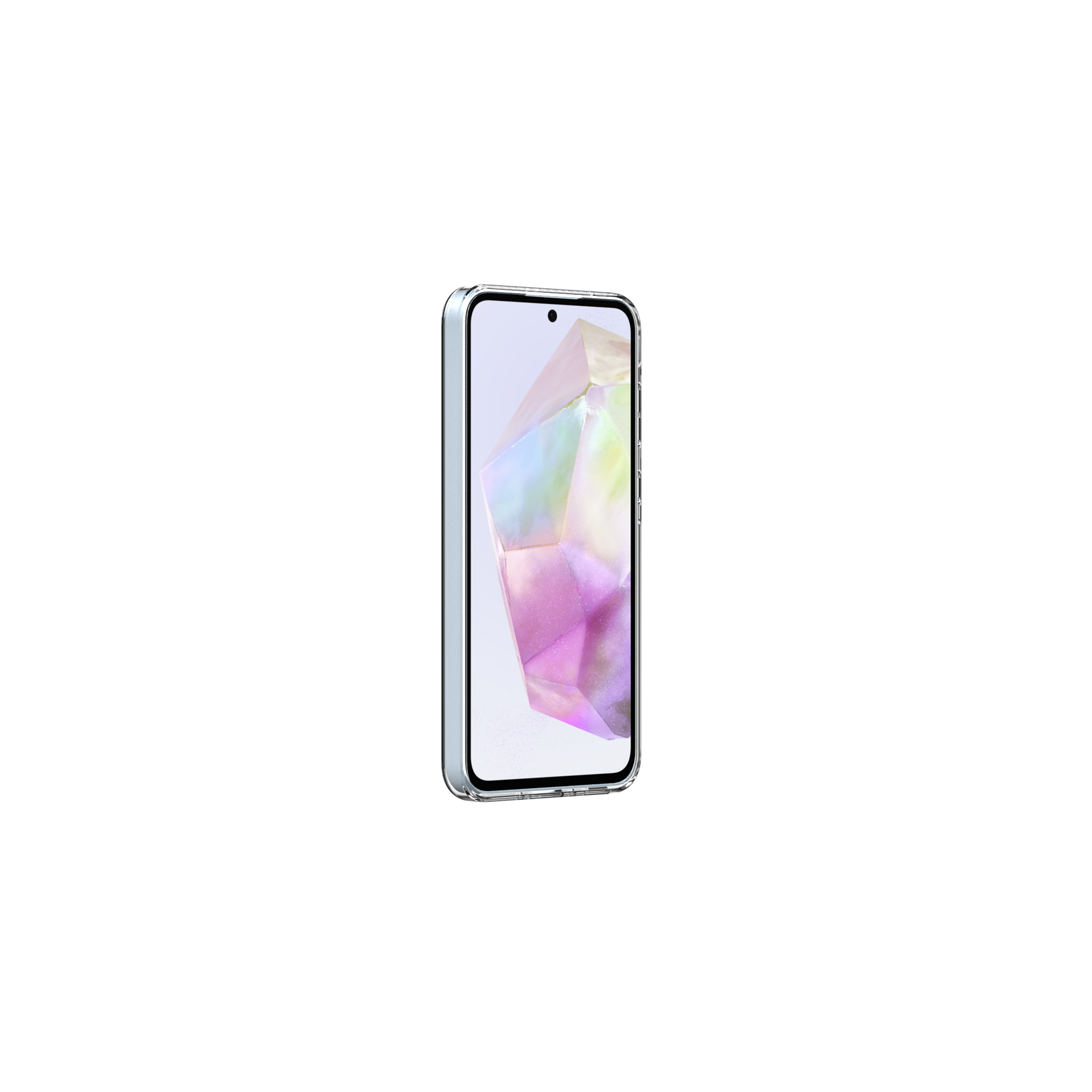 Voir la diapositive 3 : BIGBEN Coque pour Samsung Galaxy A35 5G - Transparente