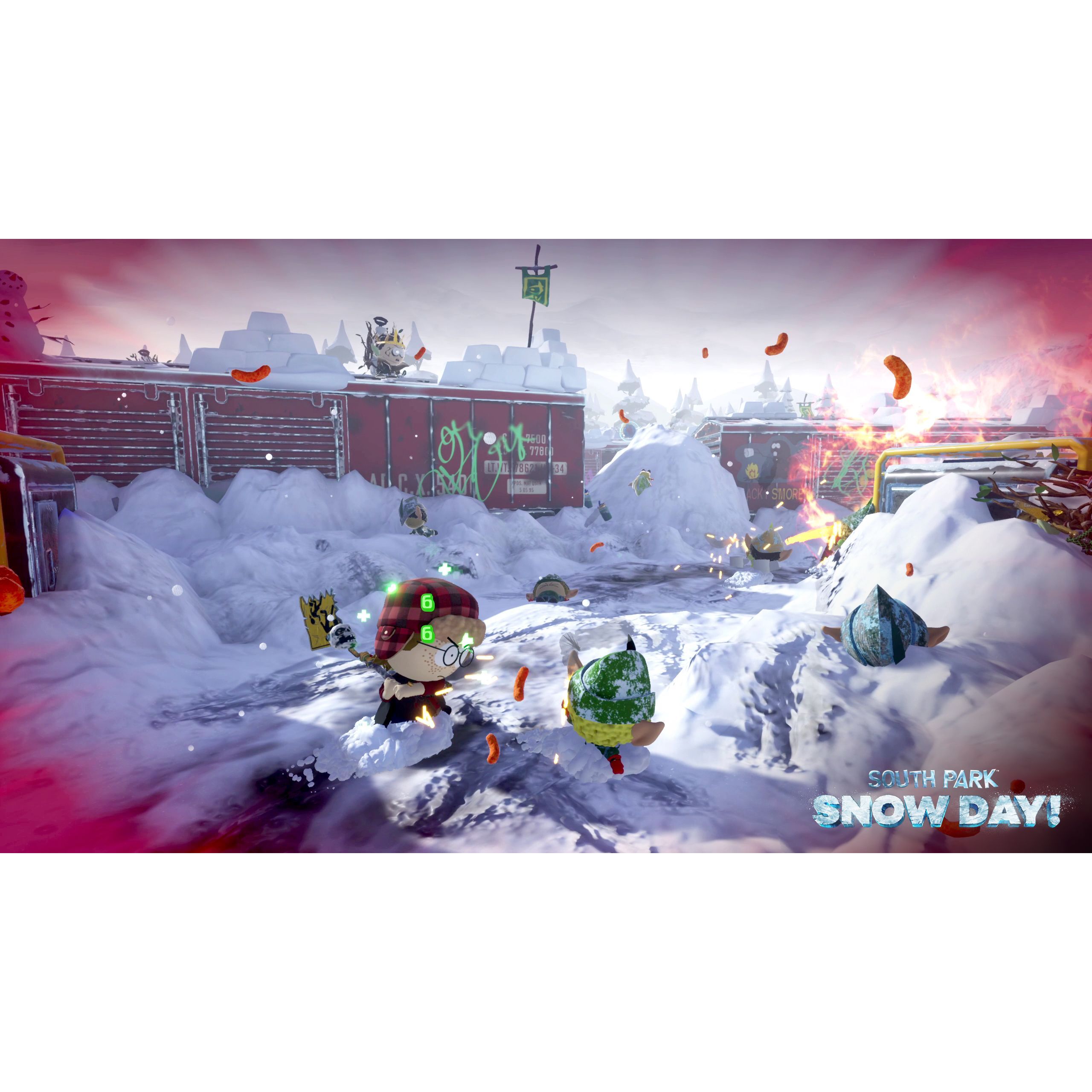 Voir la diapositive 3 : South Park: Snow Day! Xbox Series X