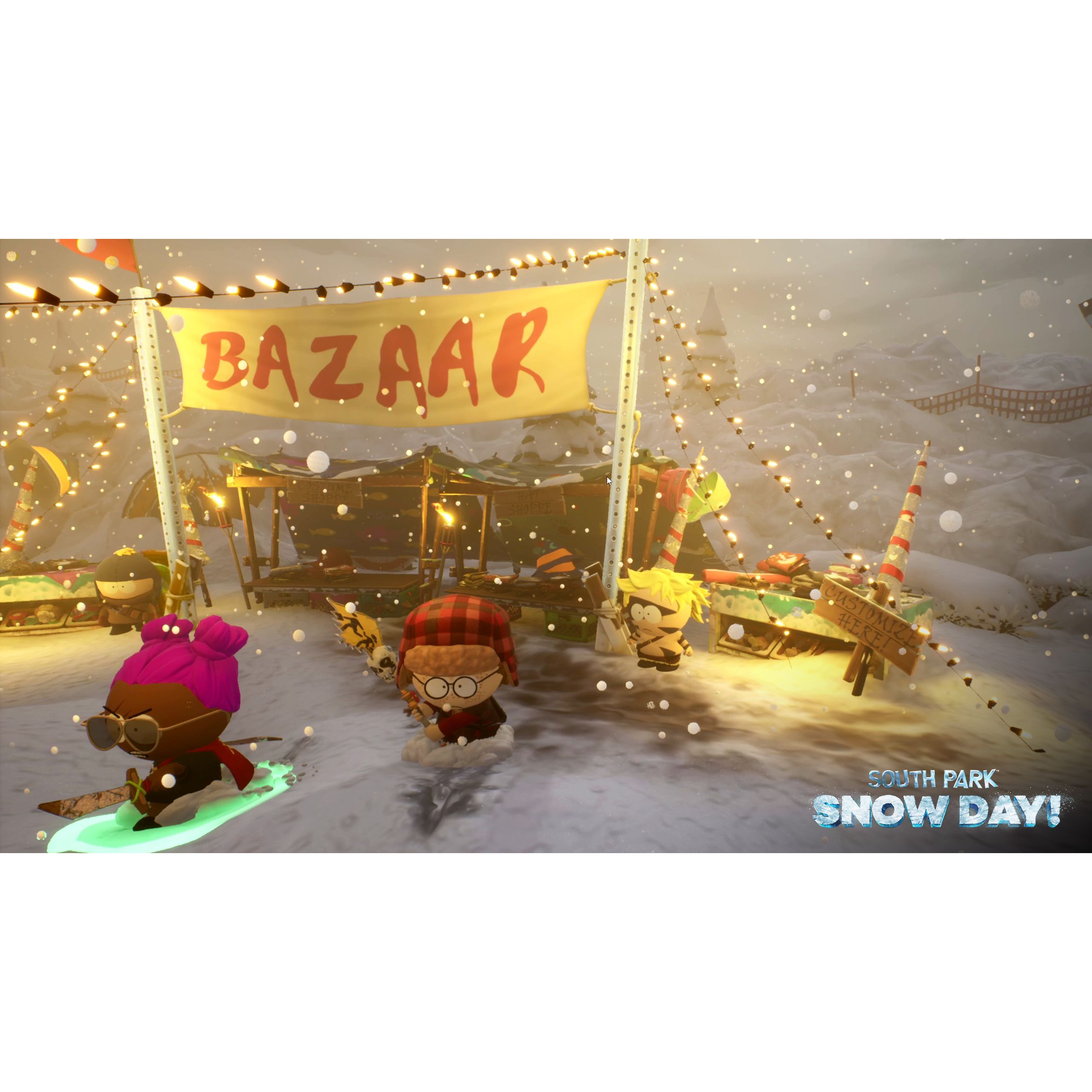 Voir la diapositive 5 : South Park: Snow Day! Xbox Series X