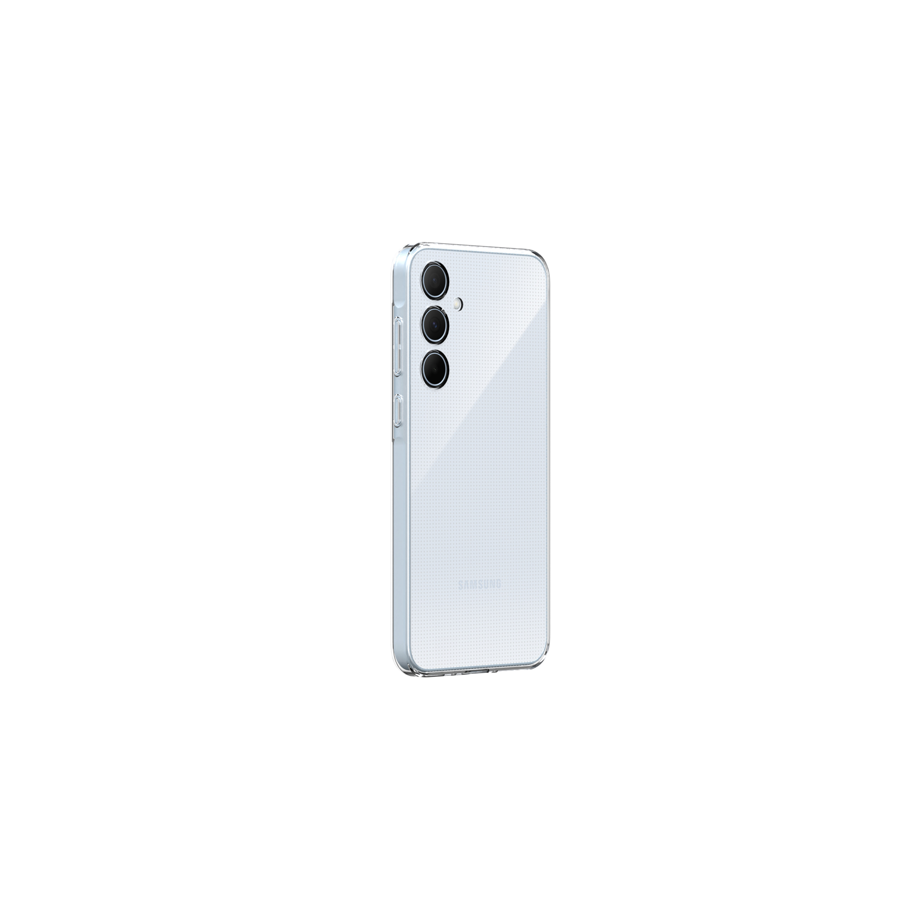 Voir la diapositive 2 : BIGBEN Coque pour Samsung Galaxy A55 5G - Transparente