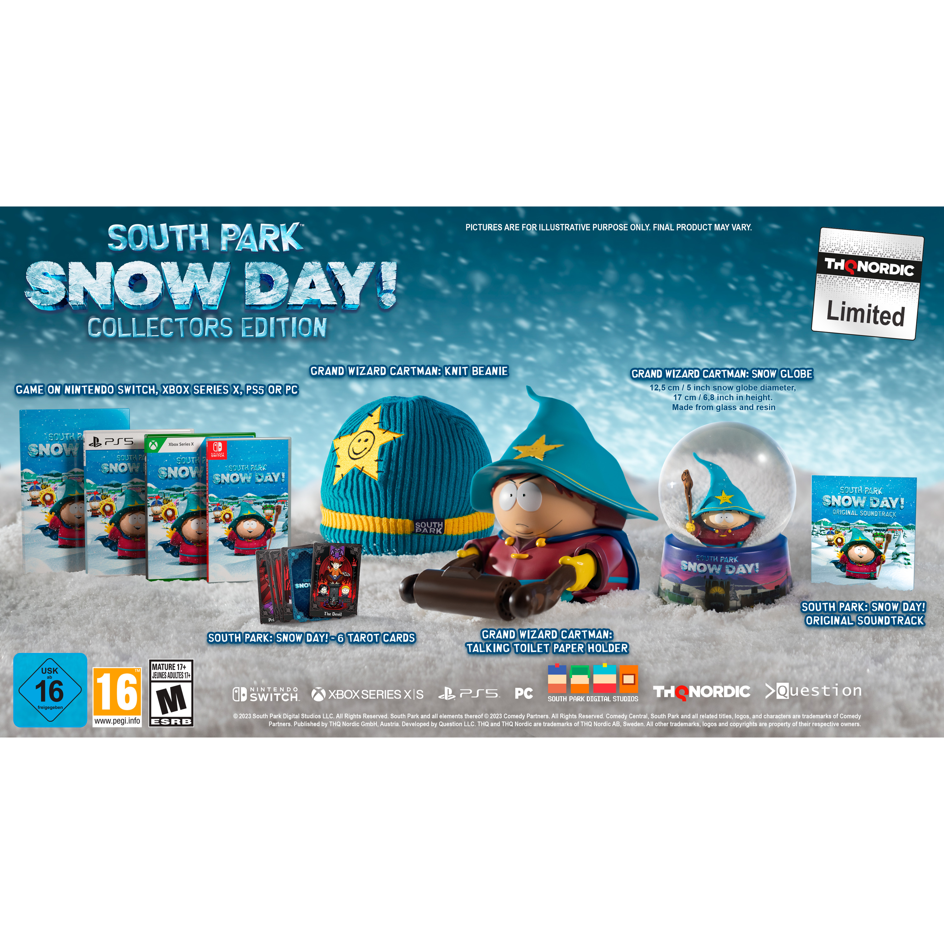 Voir la diapositive 2 : South Park : Snow Day! Édition Collector Xbox Series X