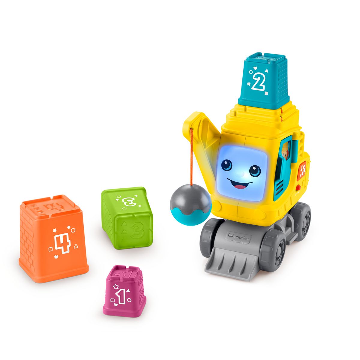 MATTEL La Calculo Grue