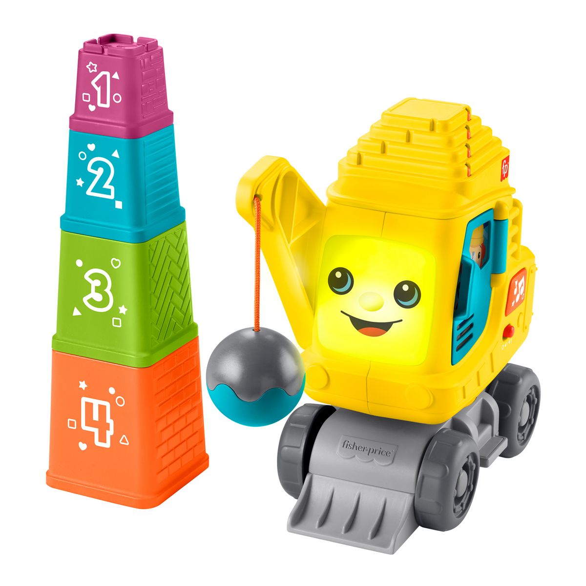MATTEL La Calculo Grue