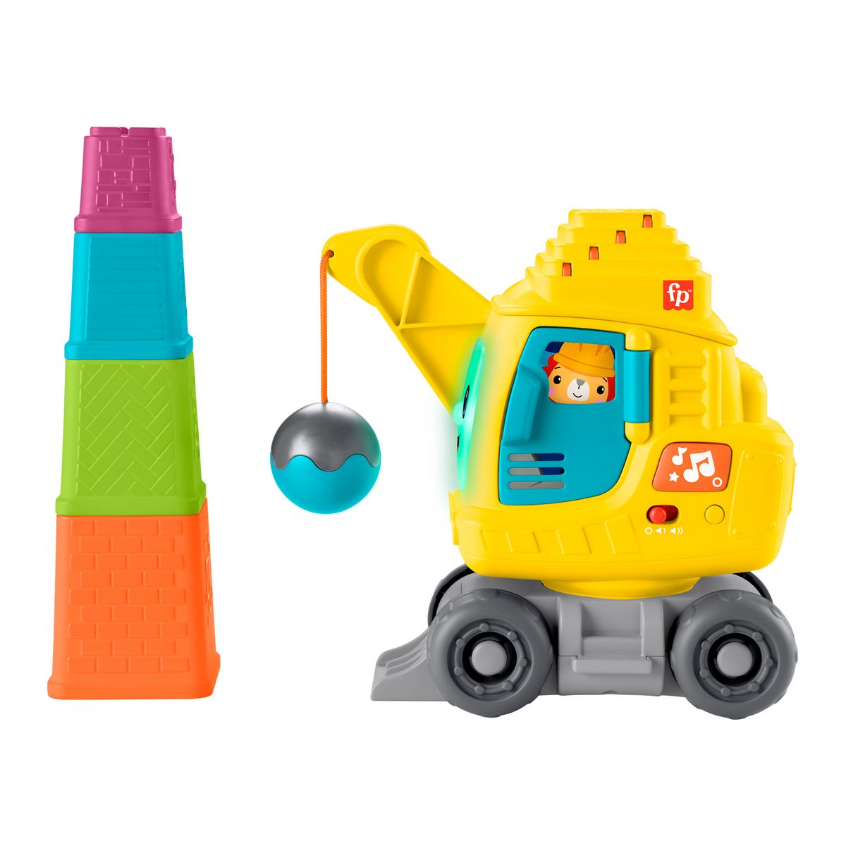 MATTEL La Calculo Grue