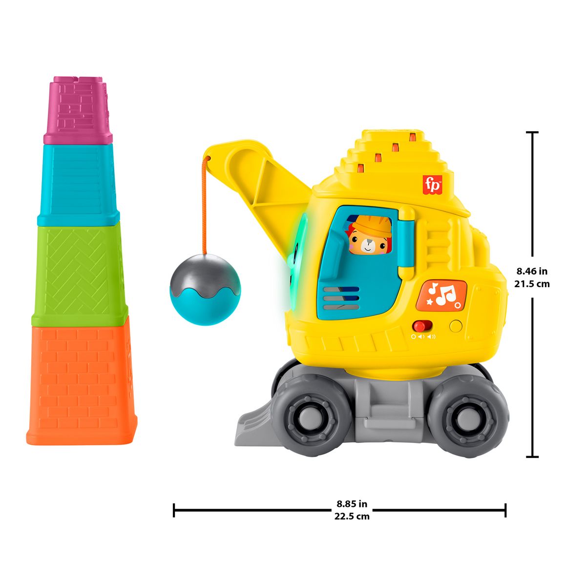 MATTEL La Calculo Grue