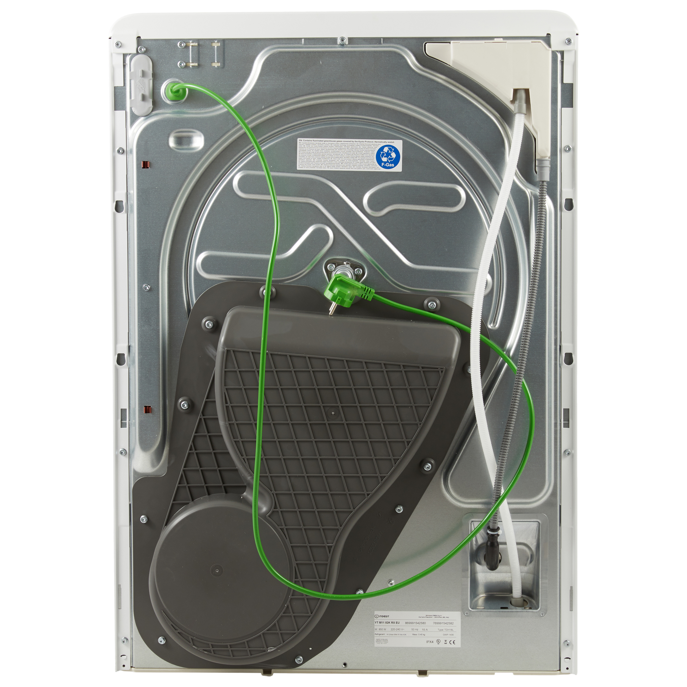Voir la diapositive 7 : INDESIT Sèche linge hublot YTNM1091FR, 9 kg, Pompe à chaleur, A+