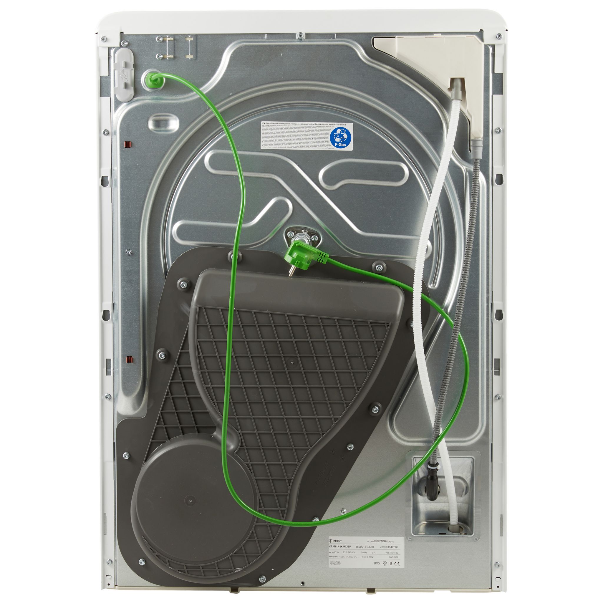 Voir la diapositive 7 : INDESIT Sèche linge hublot YTNM1091FR, 9 kg, Pompe à chaleur, A+