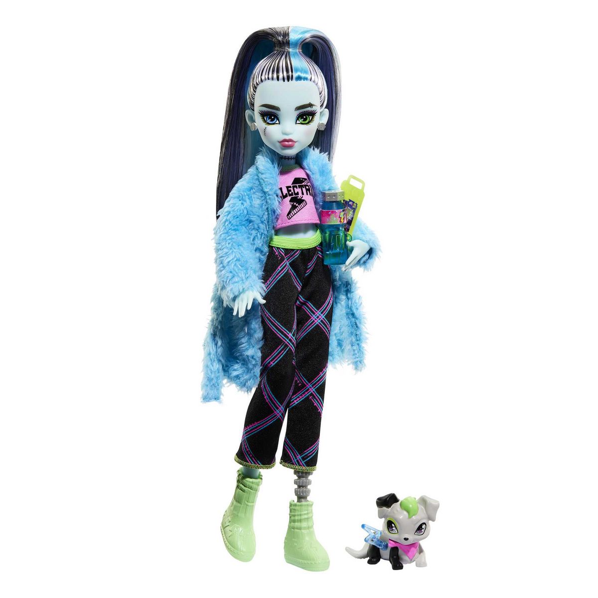 MATTEL Poupée Monster High Frankie soirée Pyjama