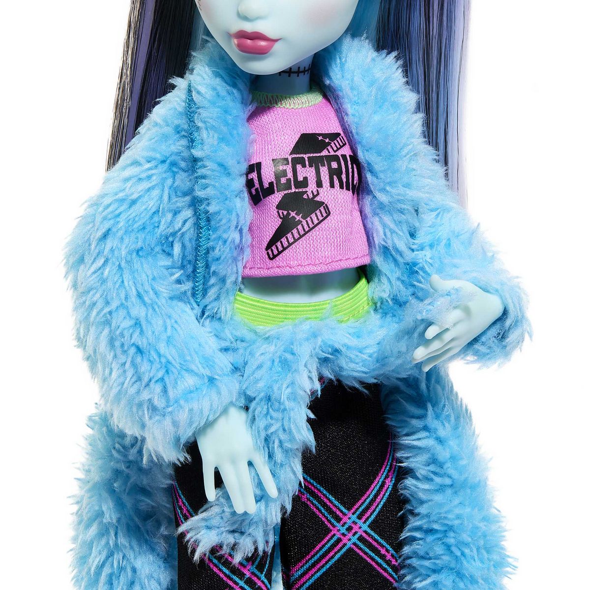 MATTEL Poupée Monster High Frankie soirée Pyjama
