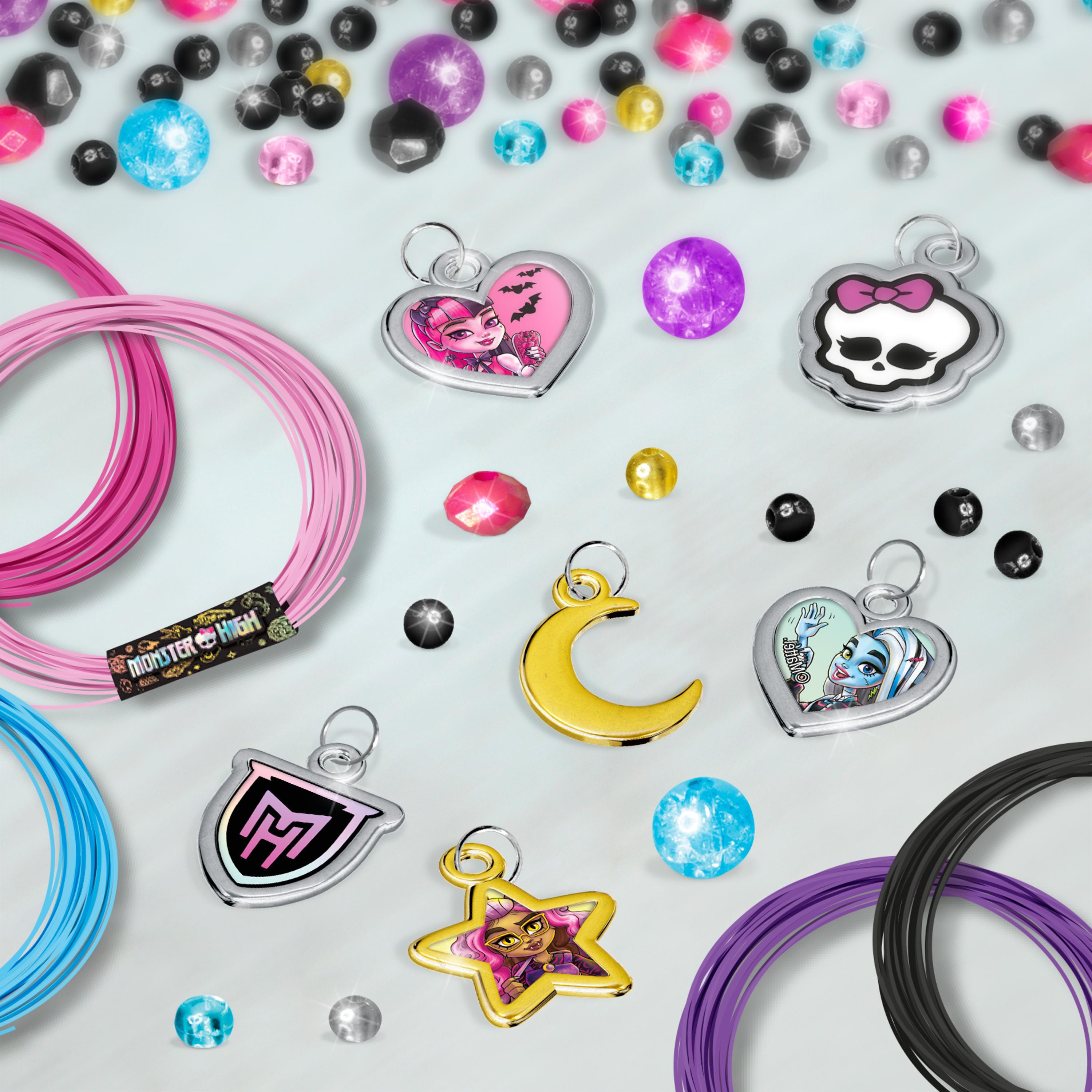 Voir la diapositive 4 : LANSAY Mon atelier à bijoux Loopazz 15 bijoux à créer Monster High