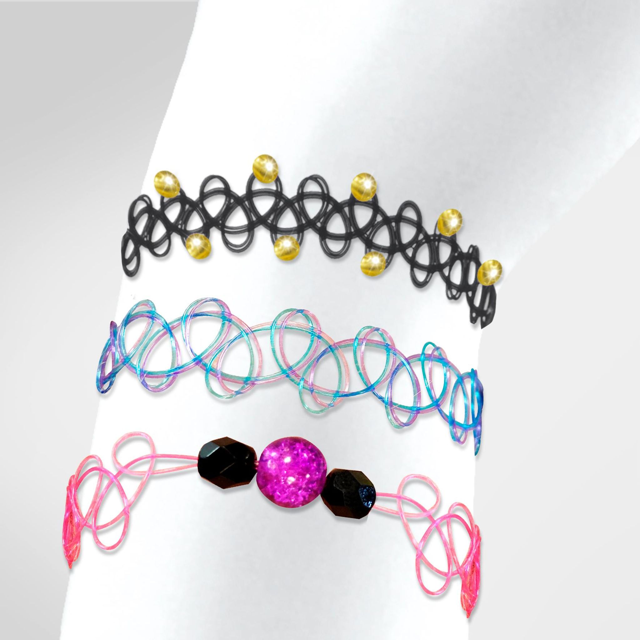 Voir la diapositive 5 : LANSAY Mon atelier à bijoux Loopazz 15 bijoux à créer Monster High