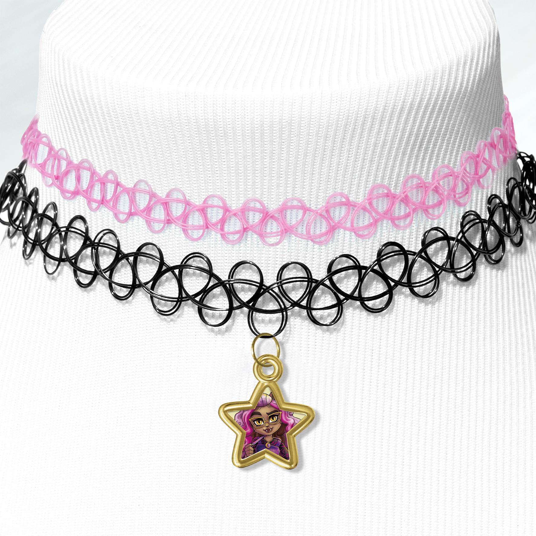 Voir la diapositive 6 : LANSAY Mon atelier à bijoux Loopazz 15 bijoux à créer Monster High