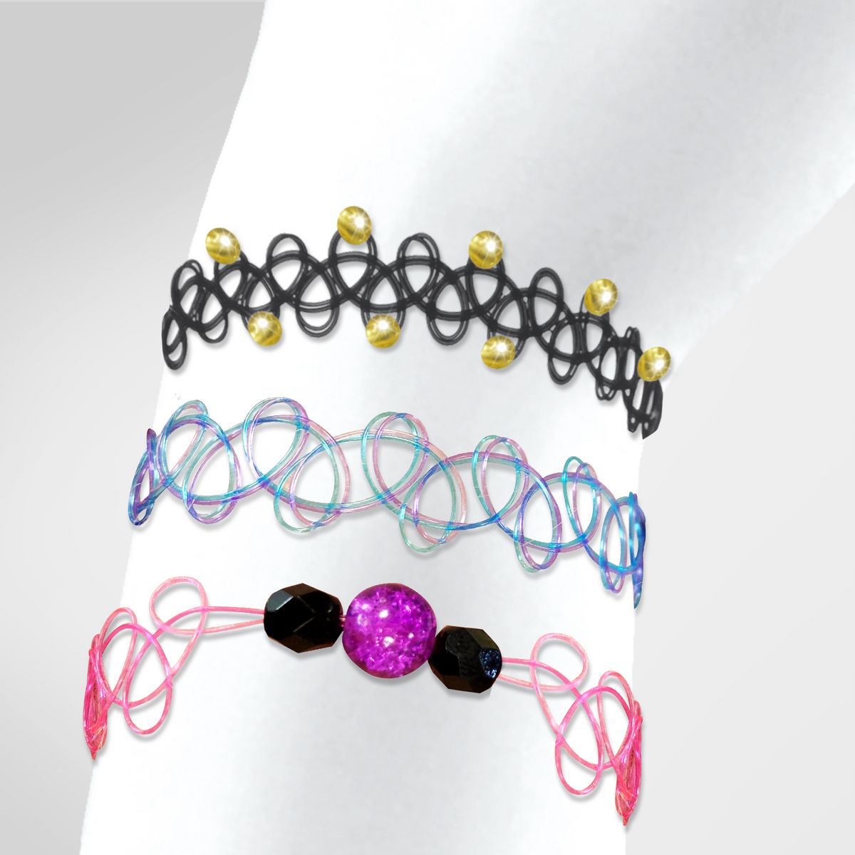 LANSAY Mon atelier à bijoux Loopazz 15 bijoux à créer Monster High