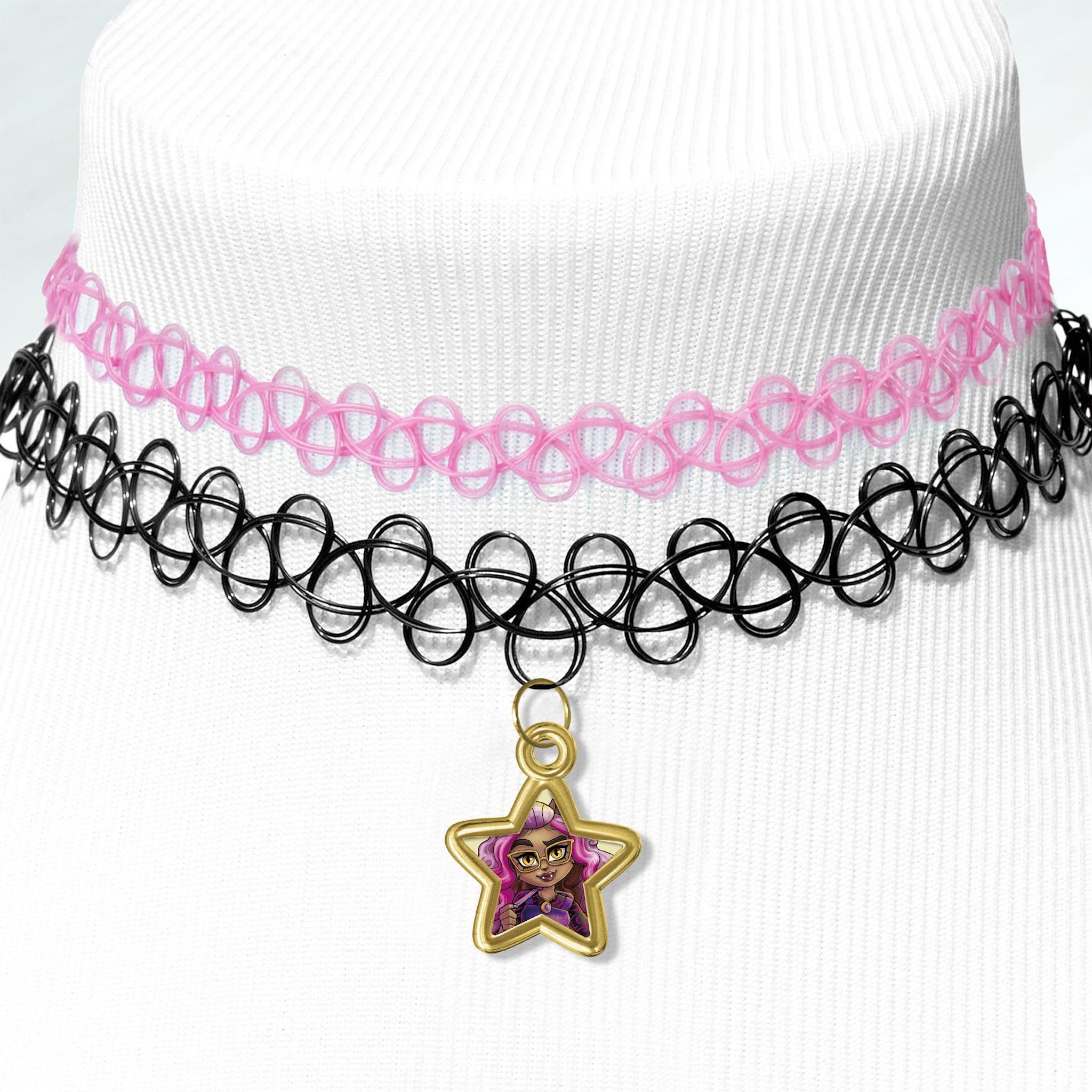 Voir la diapositive 6 : LANSAY Mon atelier à bijoux Loopazz 15 bijoux à créer Monster High