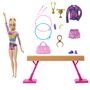 Voir la diapositive 2 : MATTEL Coffret Barbie Gymnastique et accessoires